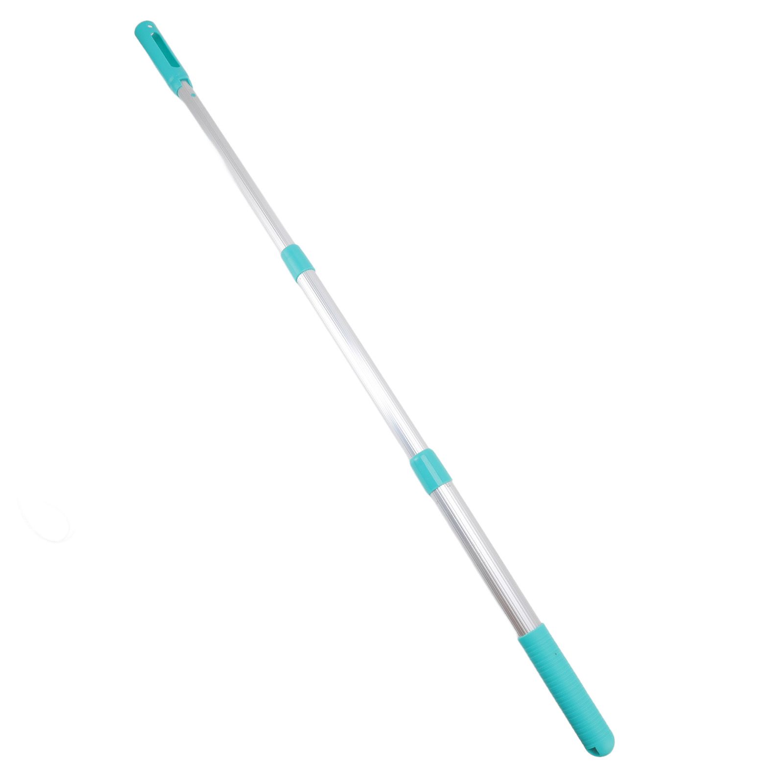 3 Section Telescopic Swimming Pool Pole Detachable Aluminum Swimming Pool view 4