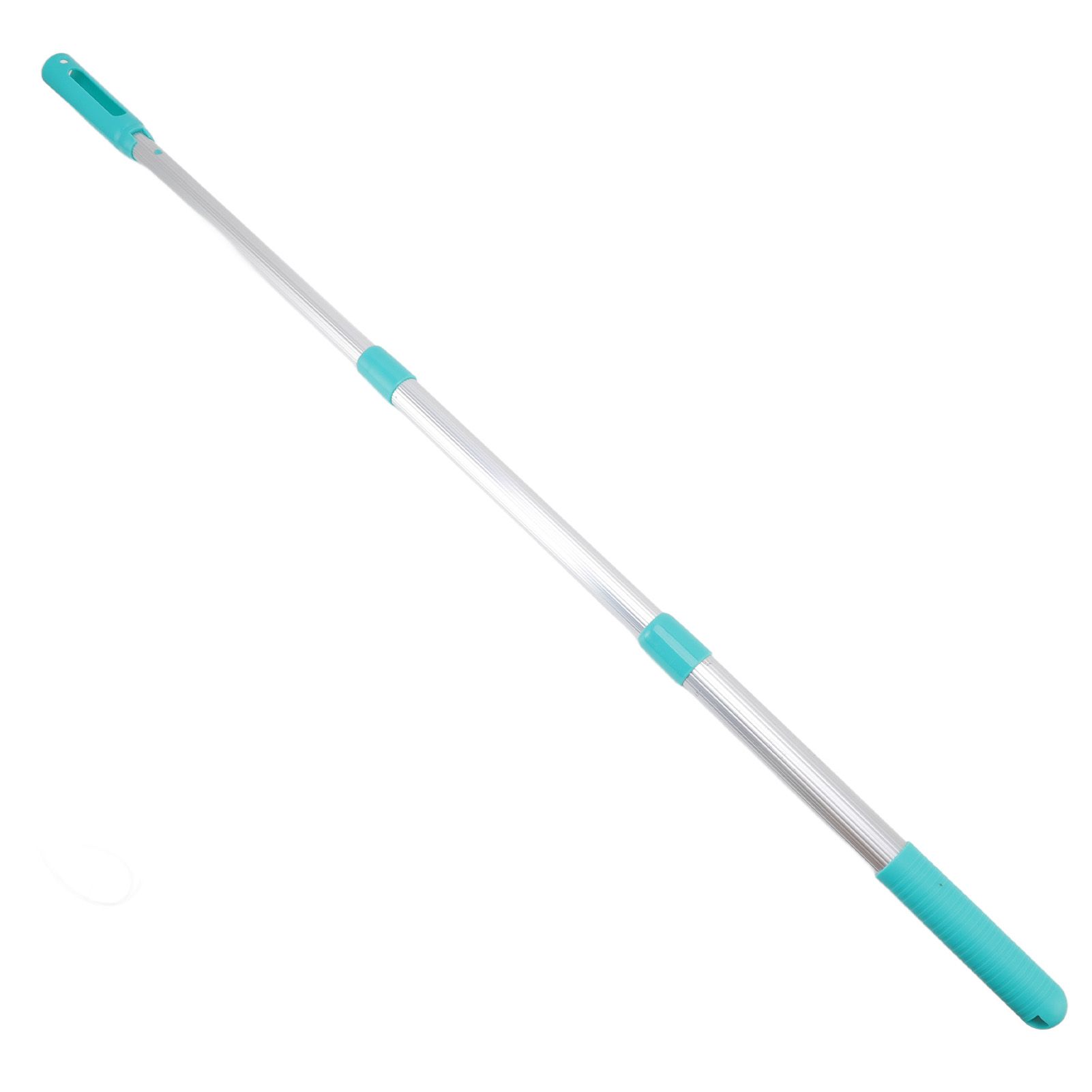 3 Section Telescopic Swimming Pool Pole Detachable Aluminum Swimming Pool view 7