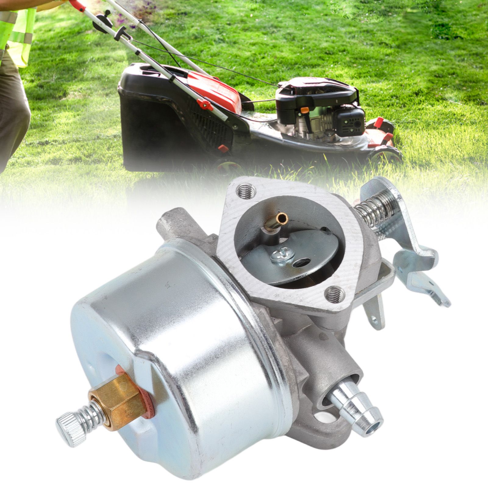Carburetor Assembly for Lawn Mower Carburetor Replaces for Tecumseh HH120 view 11