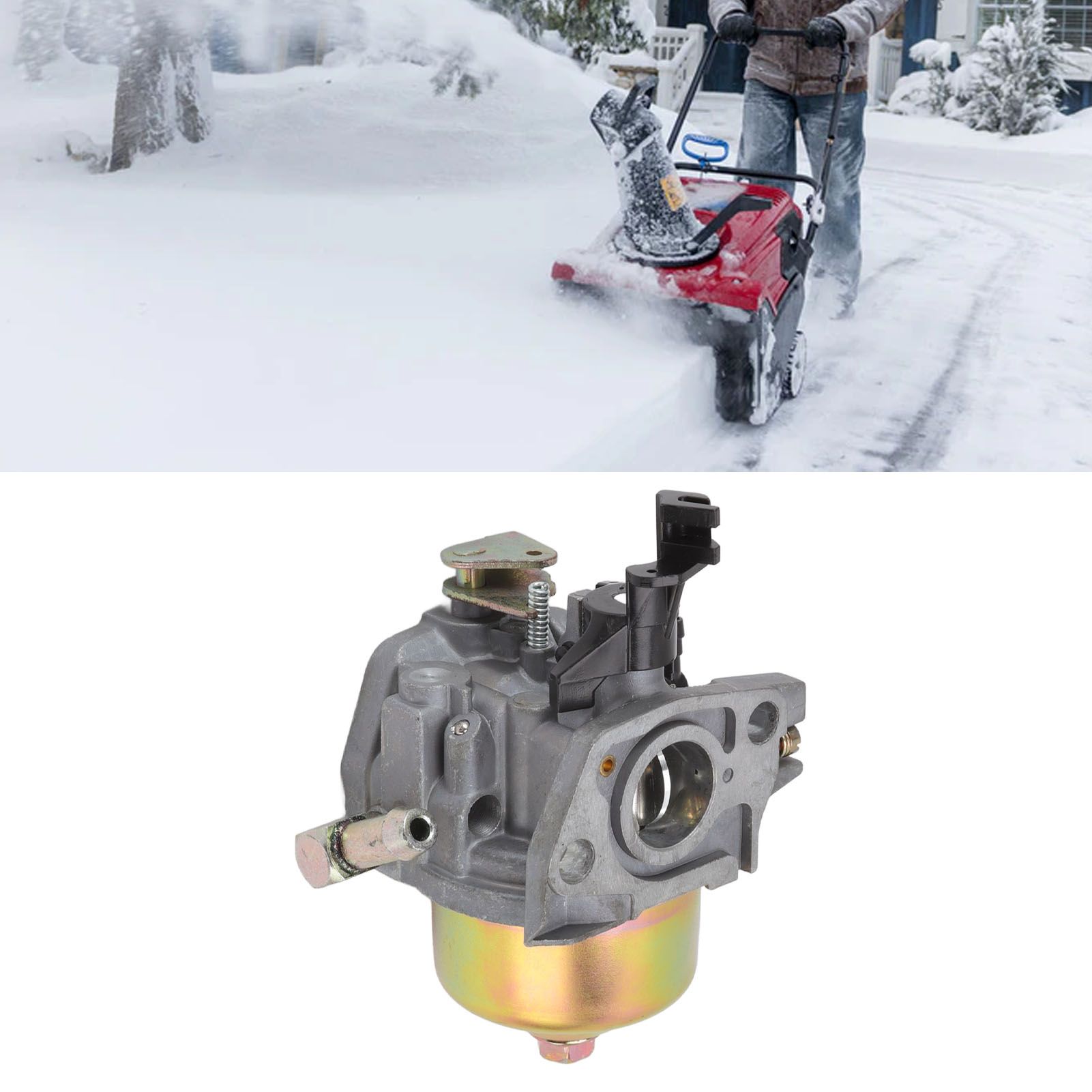 Snow Thrower Carburetor Replacement Carburetor Kit for Huayi 170Sa 170S 170SD view 11
