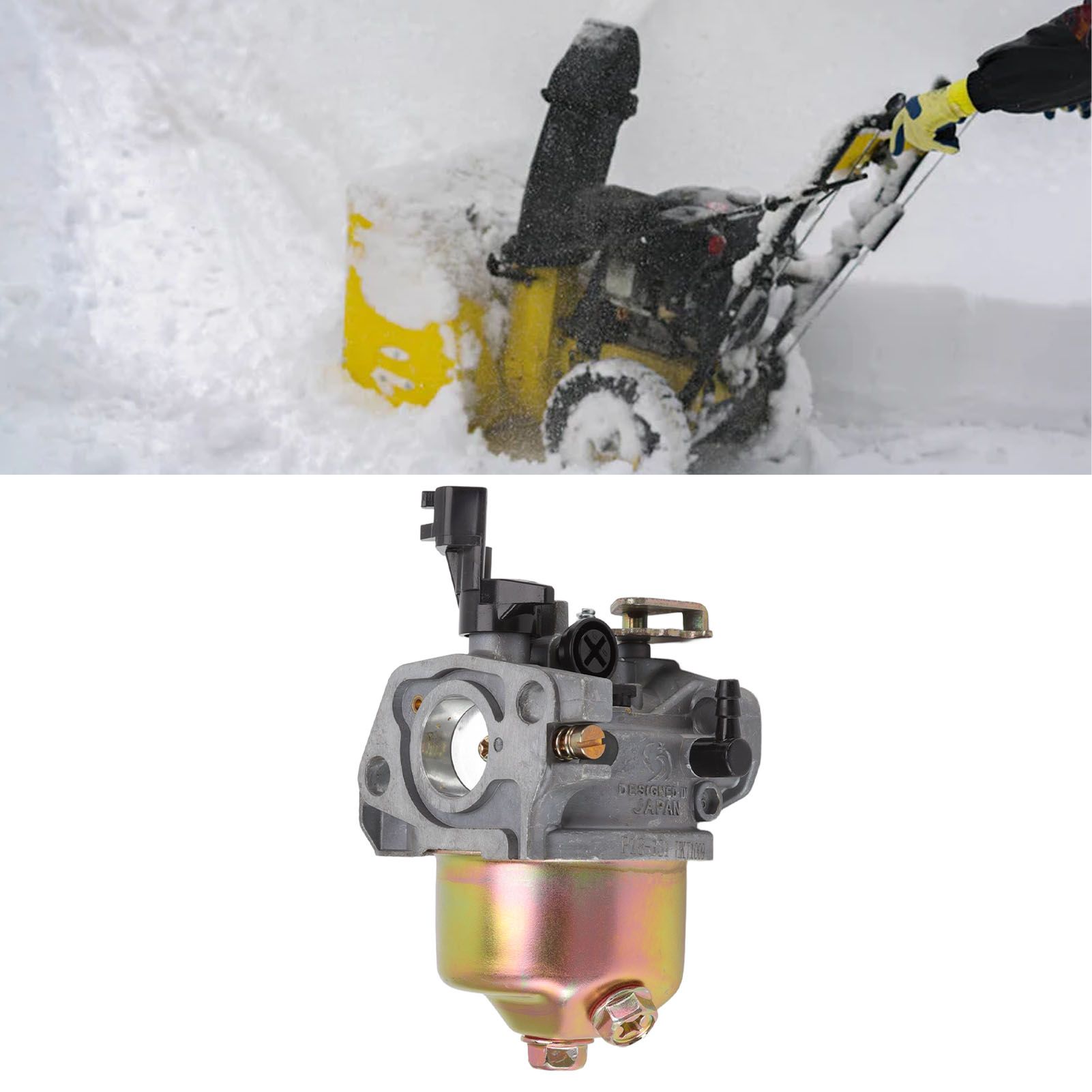 Snow Thrower Carburetor Replacement Carburetor Kit for Huayi 170Sa 170S 170SD view 12