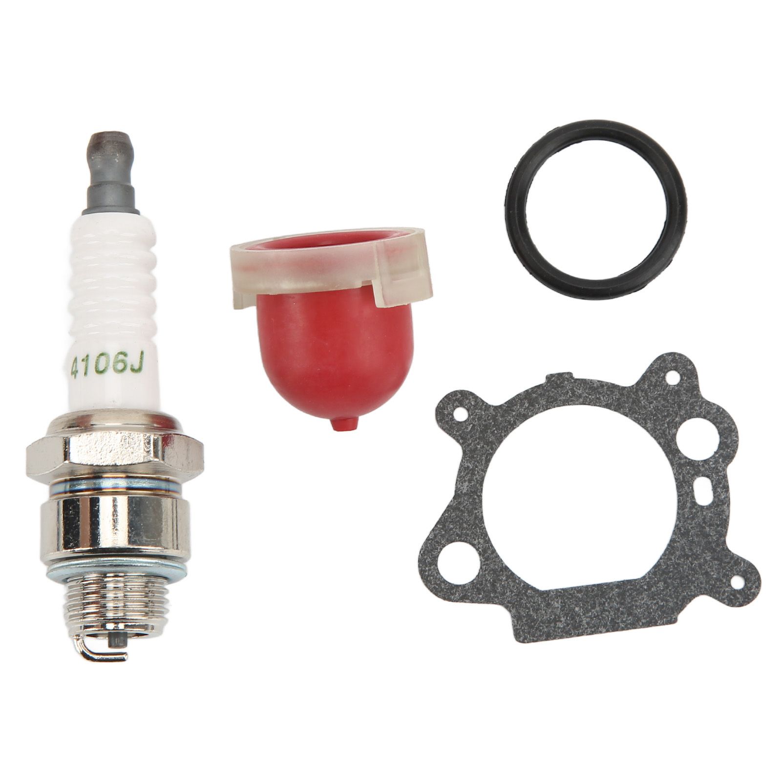 Aluminum Lawn Mower Carburetor with Spark Plug Gasekt Air Filter for 12G882 view 14