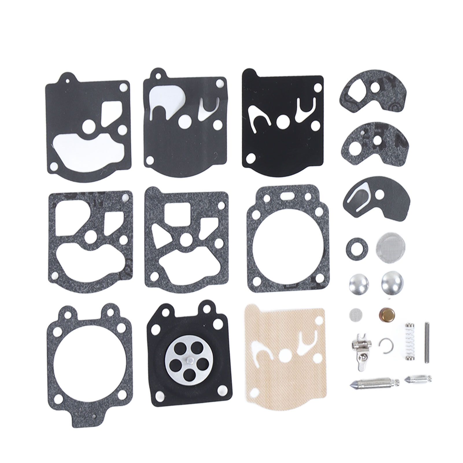 Carburetor Gasket Kit for Walbro K10 WAT WA WT Series Lawn Mower Garden Tool Parts view 8