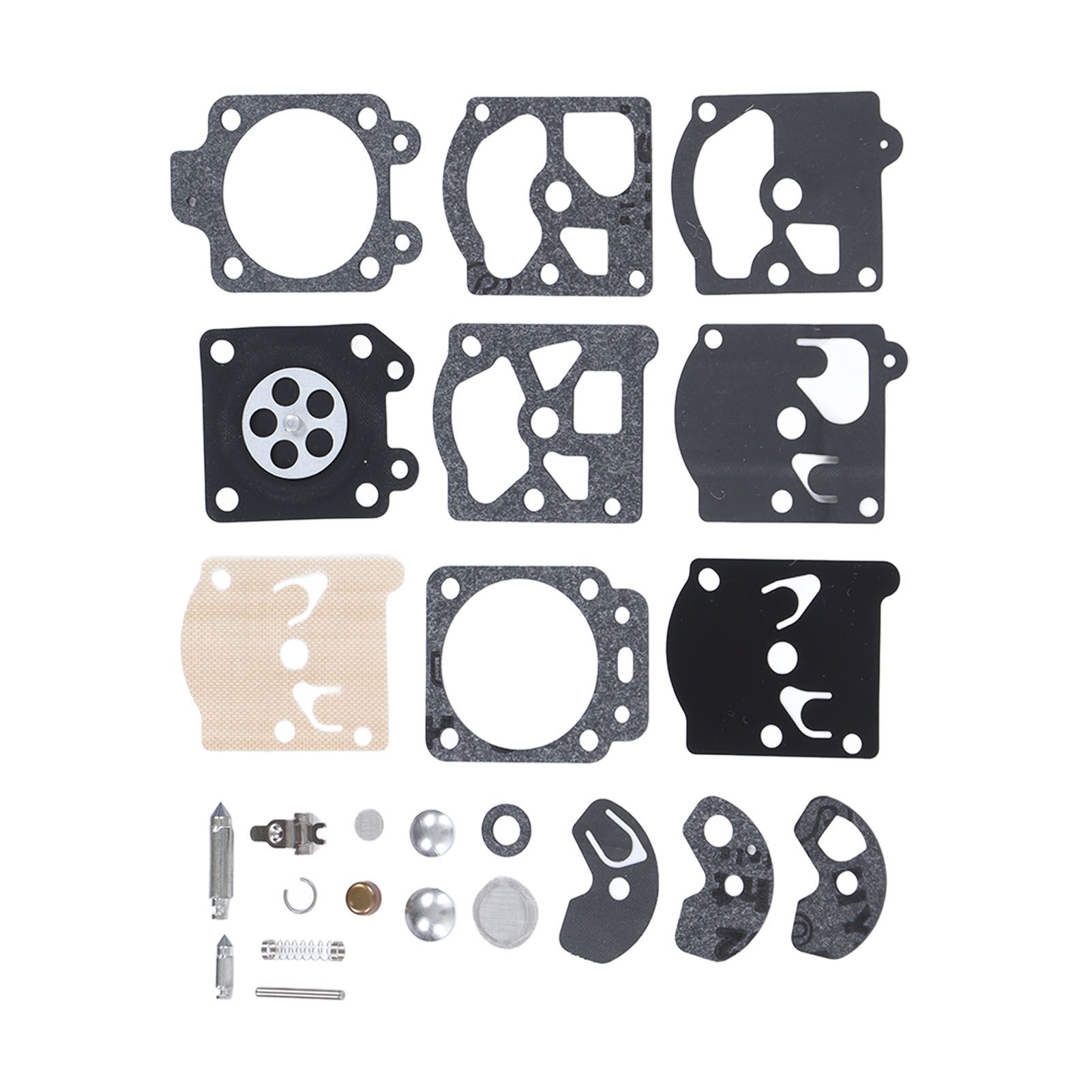 Carburetor Gasket Kit for Walbro K10 WAT WA WT Series Lawn Mower Garden Tool Parts view 9