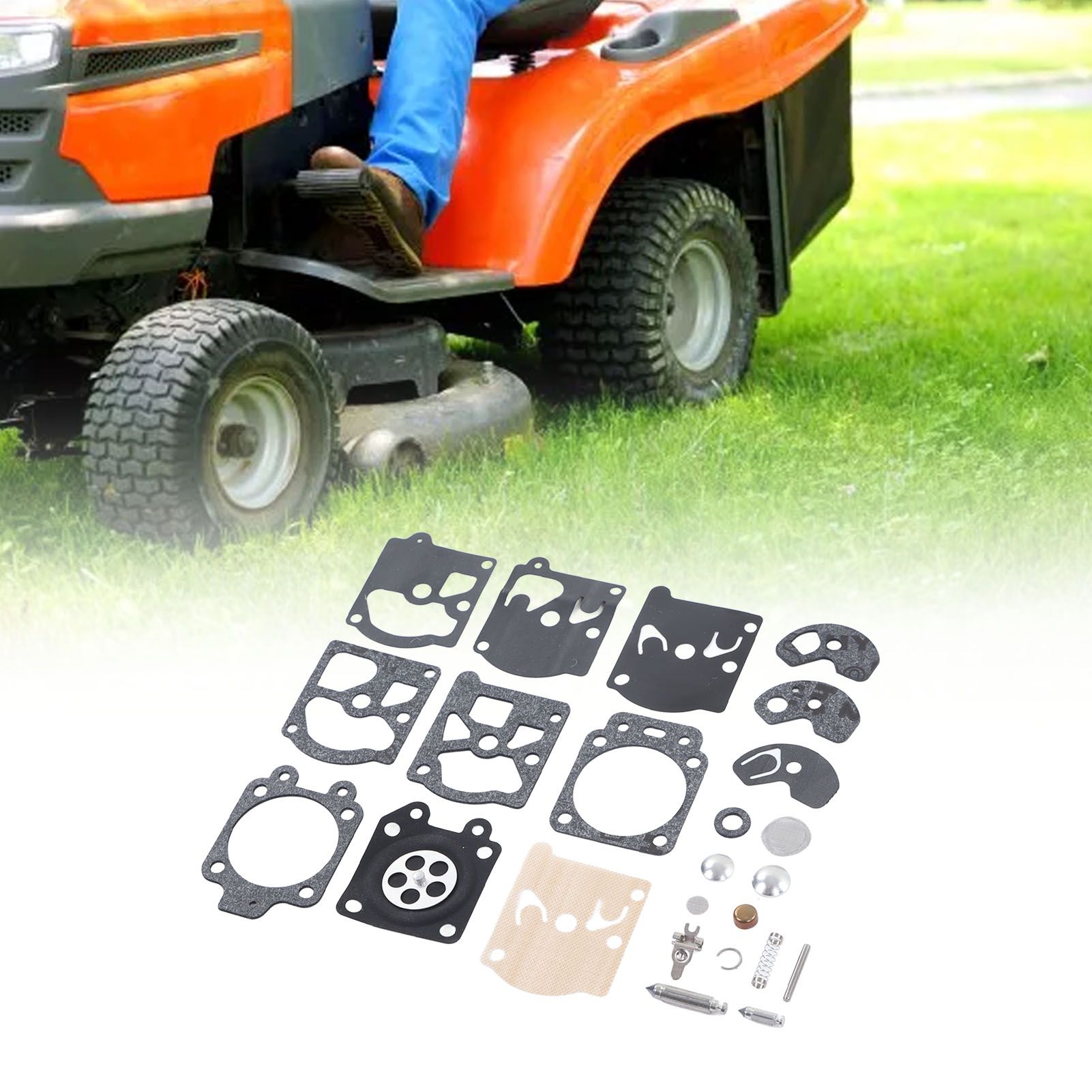 Carburetor Gasket Kit for Walbro K10 WAT WA WT Series Lawn Mower Garden Tool Parts view 11