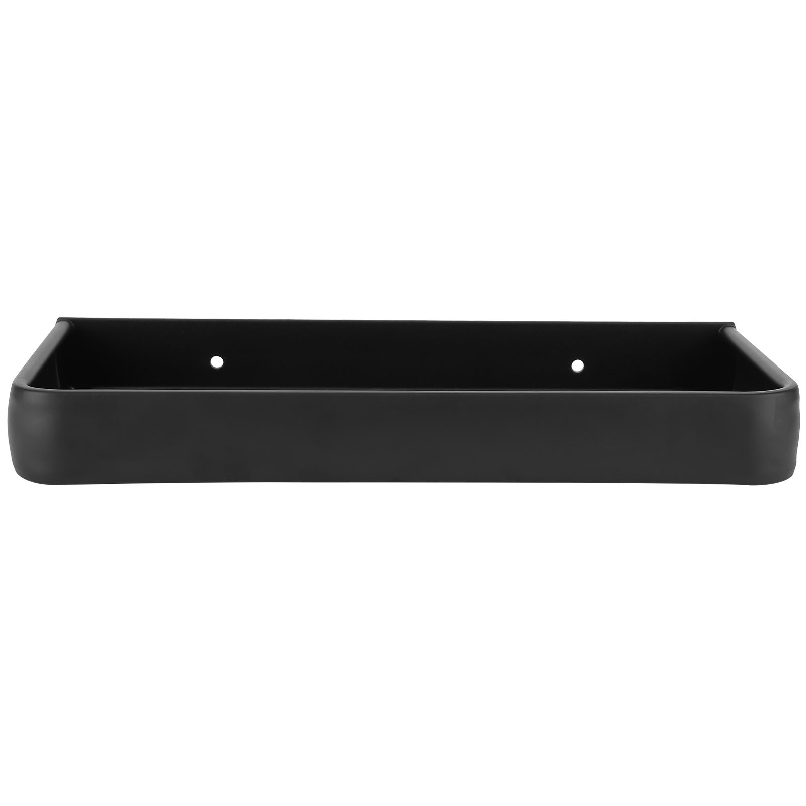 30cm Bathroom Shelf Space Aluminum Wall Mounted Hollow Storage Rack Basket view 6