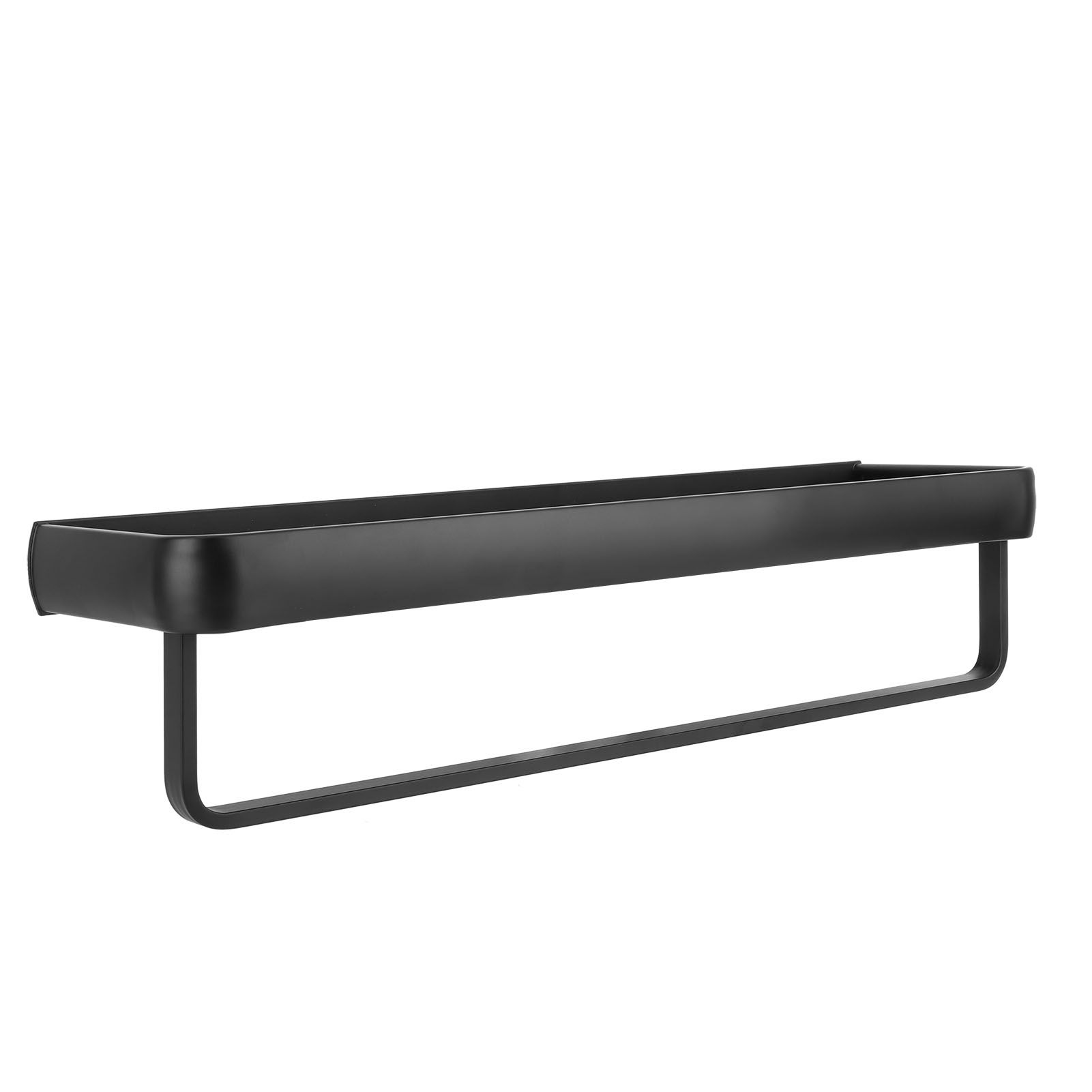 50cm Multifunctional Wall Mounted Kitchen Shelving Bathroom Storage Rack view 3