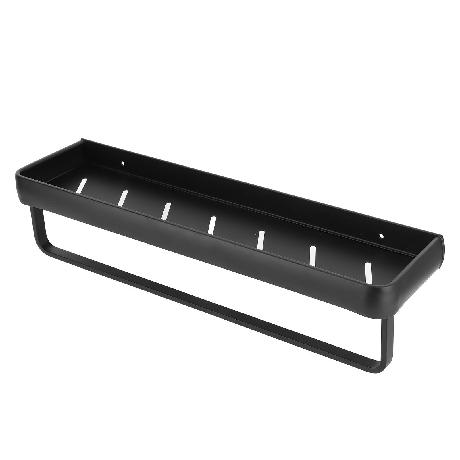 50cm Multifunctional Wall Mounted Kitchen Shelving Bathroom Storage Rack view 4