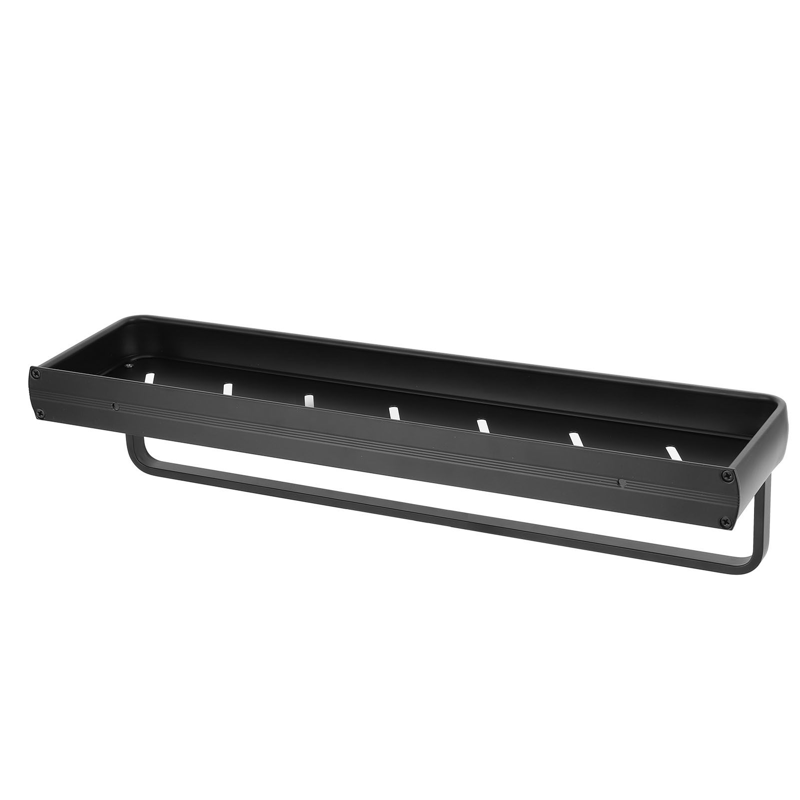 50cm Multifunctional Wall Mounted Kitchen Shelving Bathroom Storage Rack view 7