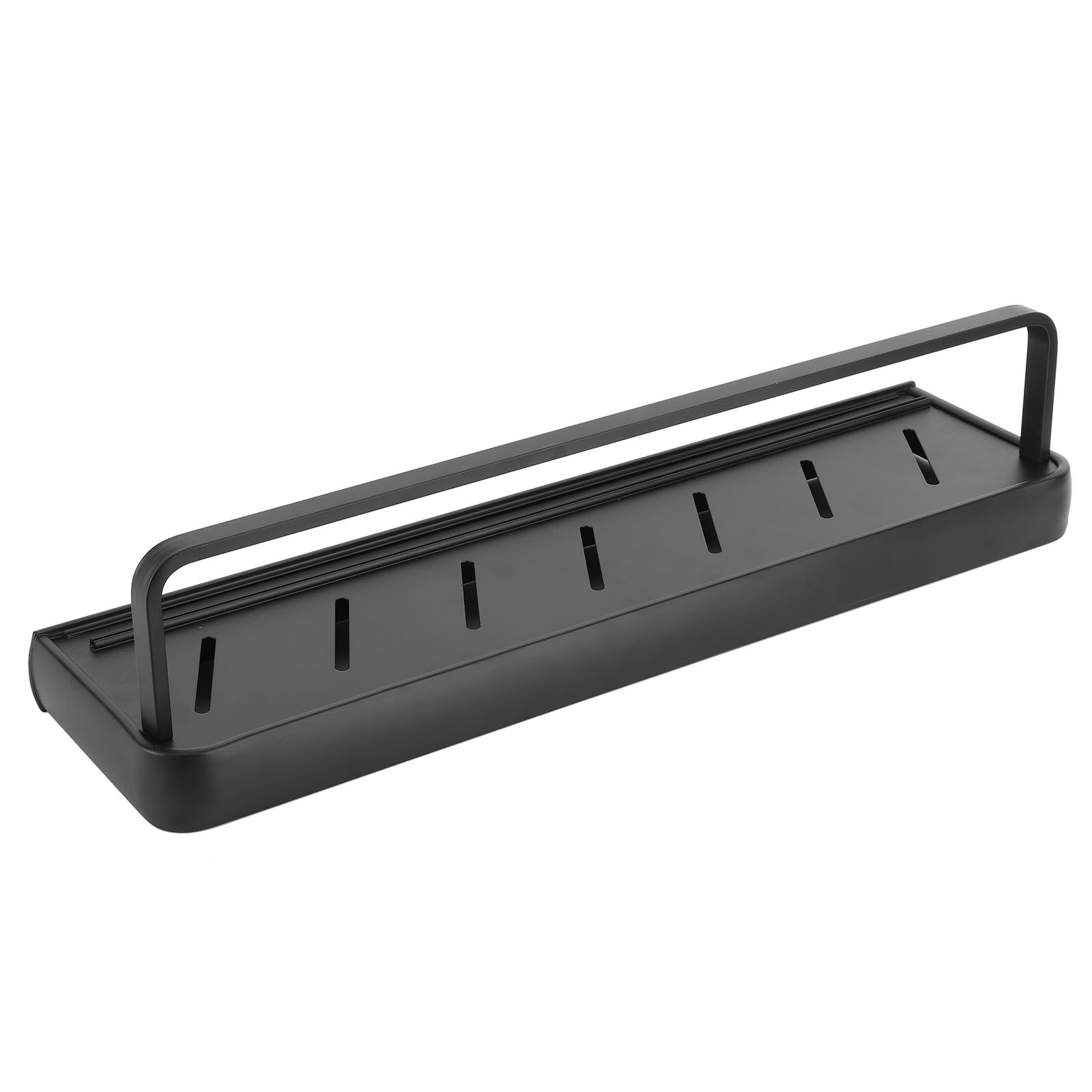 50cm Multifunctional Wall Mounted Kitchen Shelving Bathroom Storage Rack view 8
