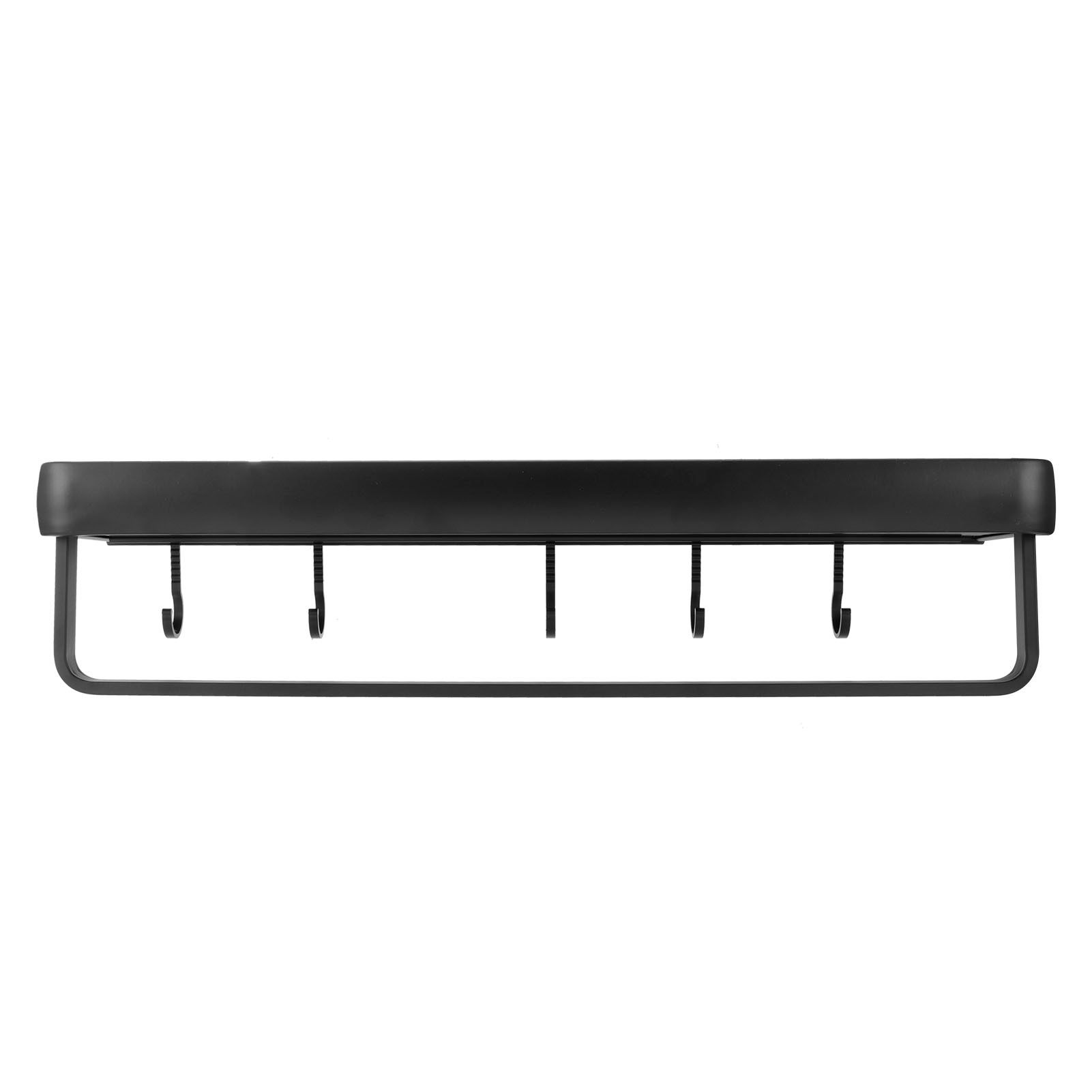 50cm Multifunctional Wall Mounted Kitchen Shelving Bathroom Storage Rack view 2