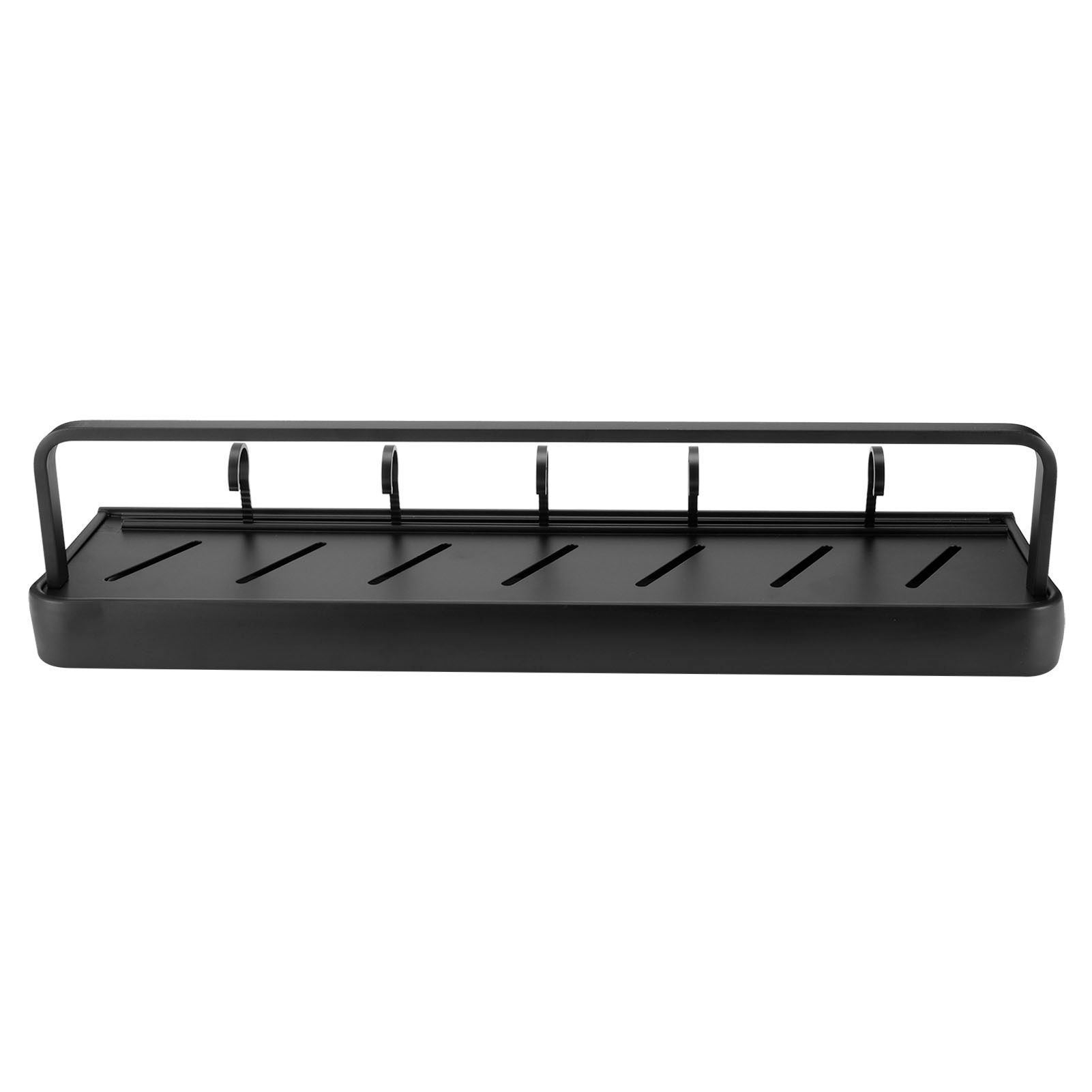 50cm Multifunctional Wall Mounted Kitchen Shelving Bathroom Storage Rack view 3