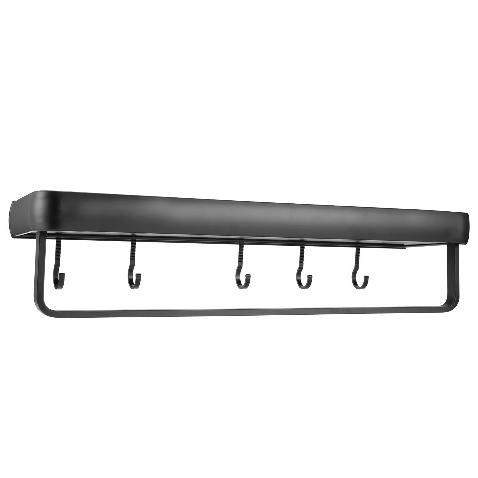 50cm Multifunctional Wall Mounted Kitchen Shelving Bathroom Storage Rack view 5