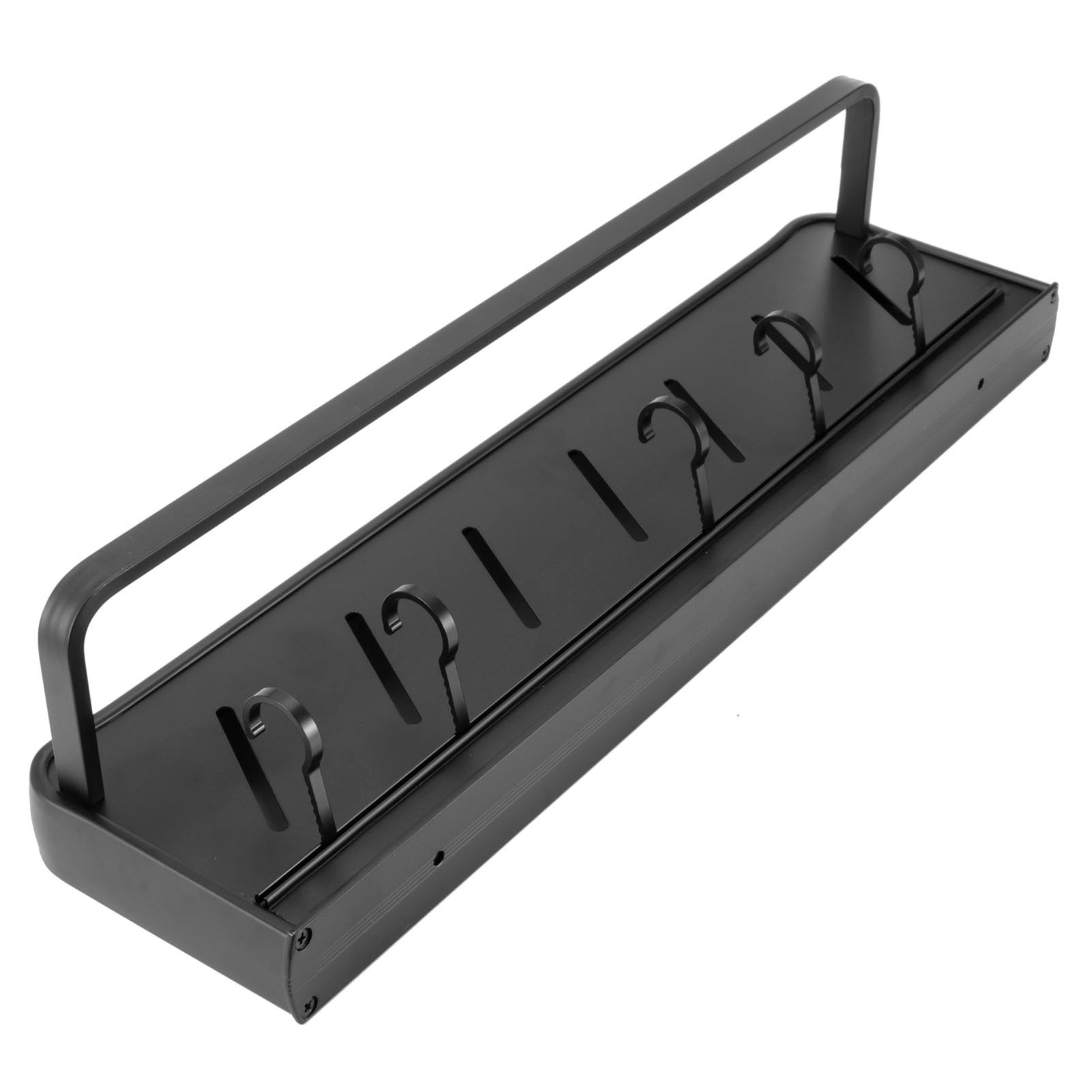 50cm Multifunctional Wall Mounted Kitchen Shelving Bathroom Storage Rack view 7