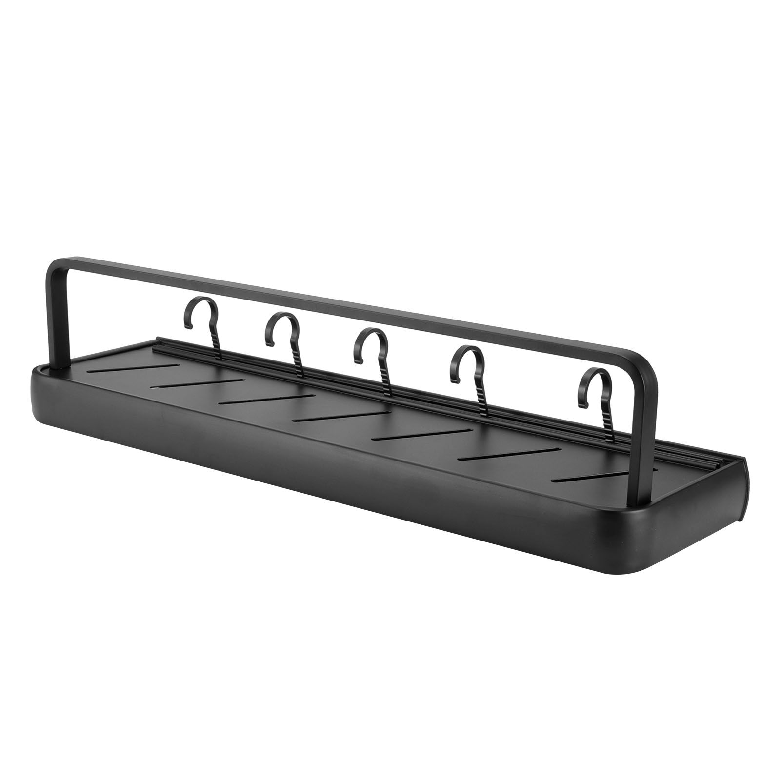 50cm Multifunctional Wall Mounted Kitchen Shelving Bathroom Storage Rack view 8