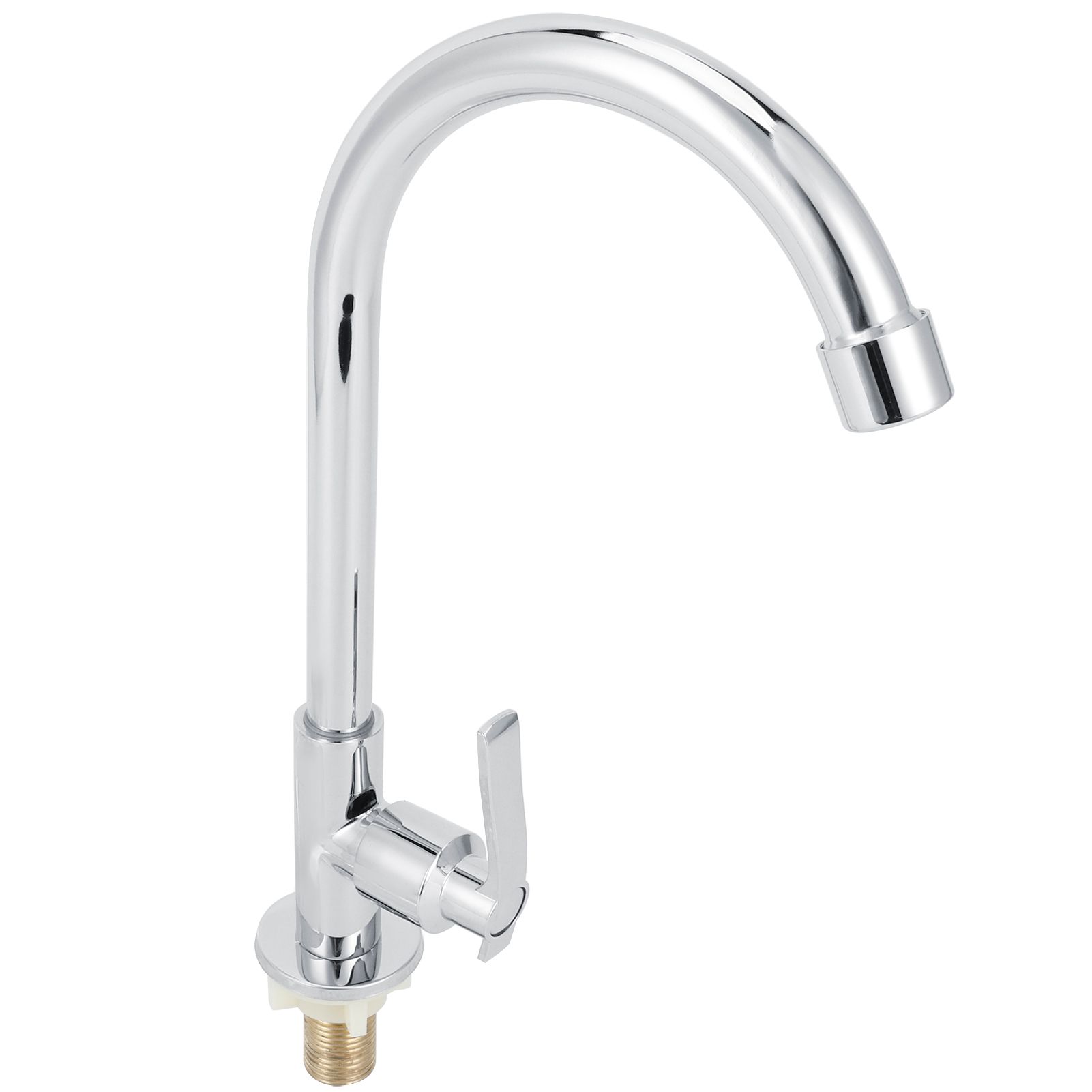 G1/2 Sink Faucet 360 Degree Rotating Stainless Steel Cold Water Tap Kitchen view 4