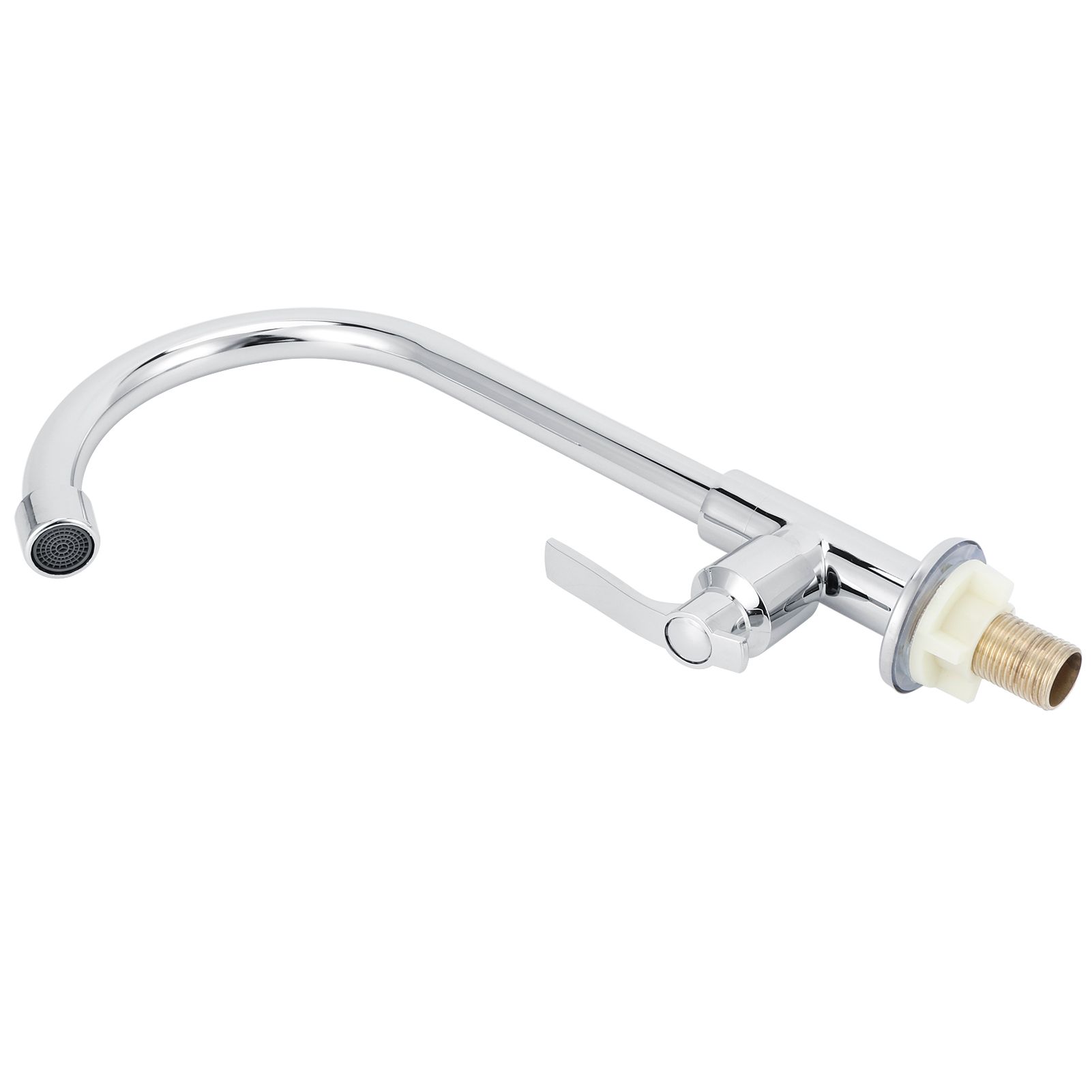 G1/2 Sink Faucet 360 Degree Rotating Stainless Steel Cold Water Tap Kitchen view 7