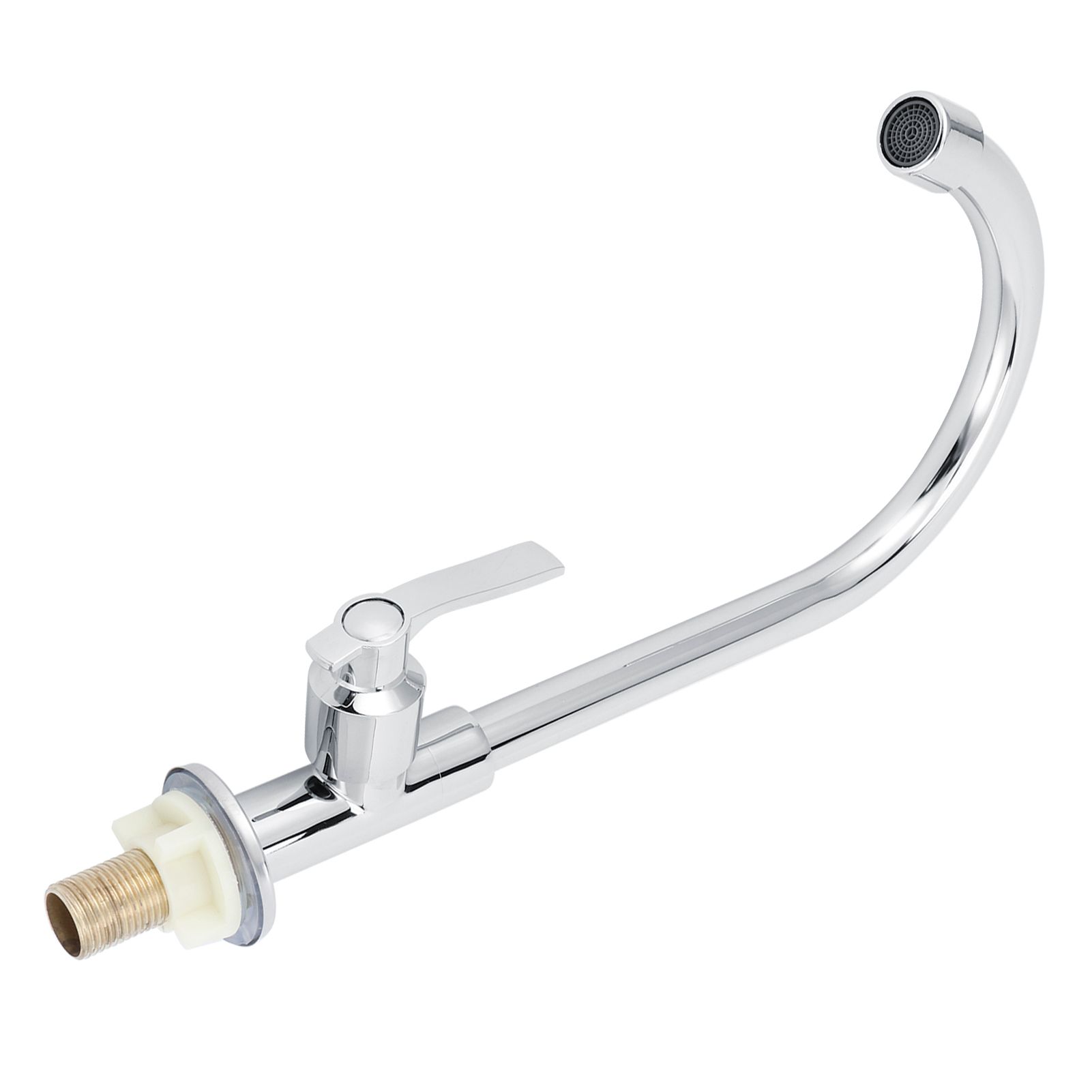 G1/2 Sink Faucet 360 Degree Rotating Stainless Steel Cold Water Tap Kitchen view 8