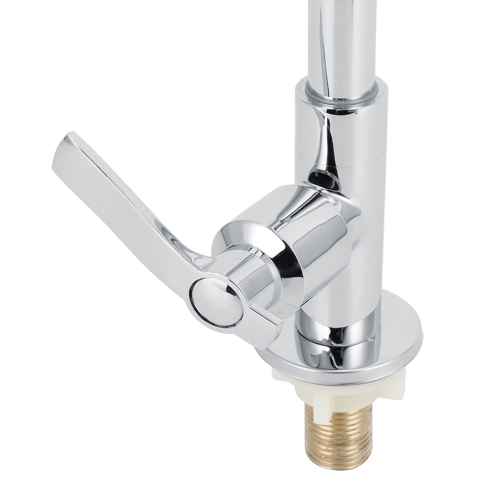 G1/2 Sink Faucet 360 Degree Rotating Stainless Steel Cold Water Tap Kitchen view 13