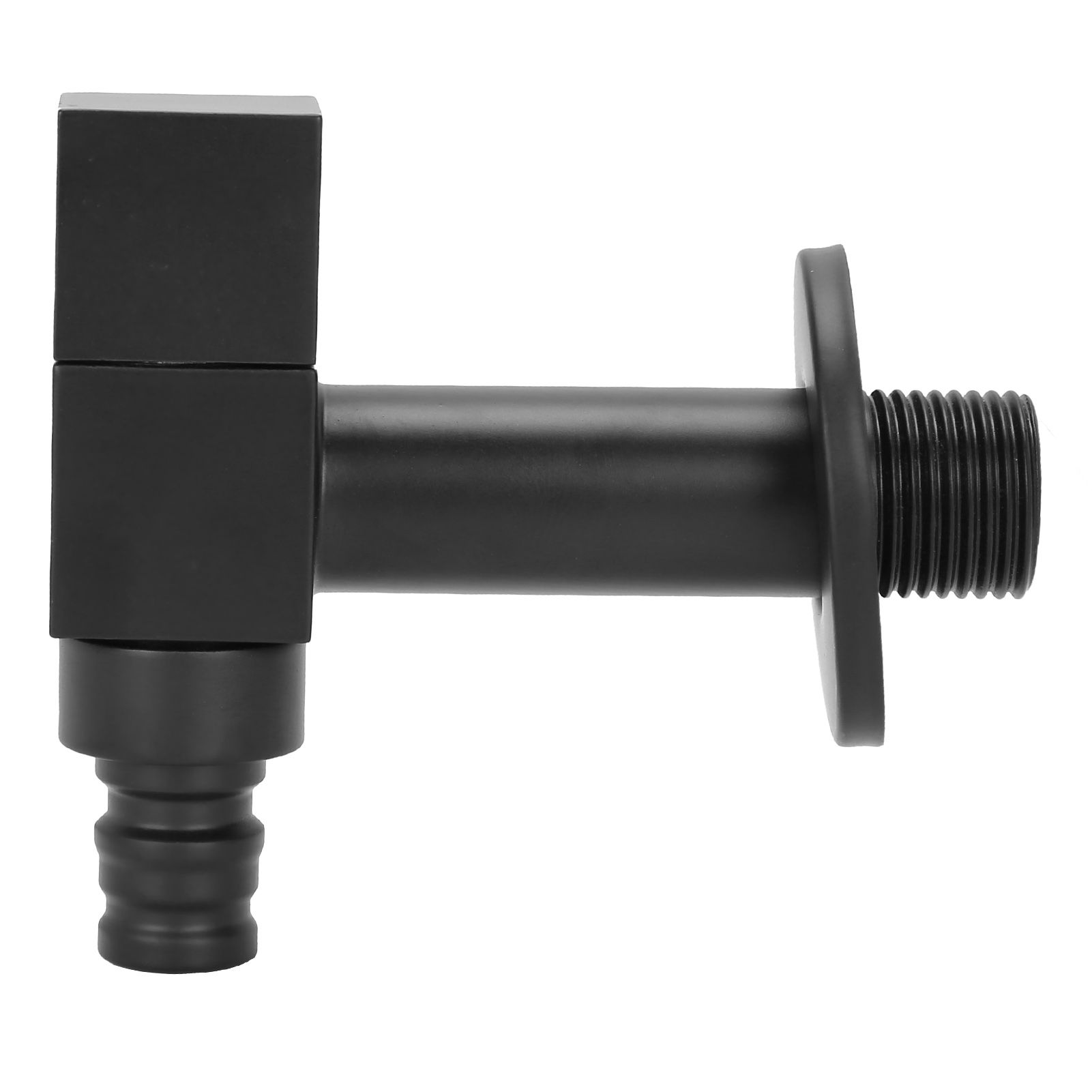 G1/2 Square Water Faucet Full Copper Single Cold Faucet Washing Machine Tap view 3