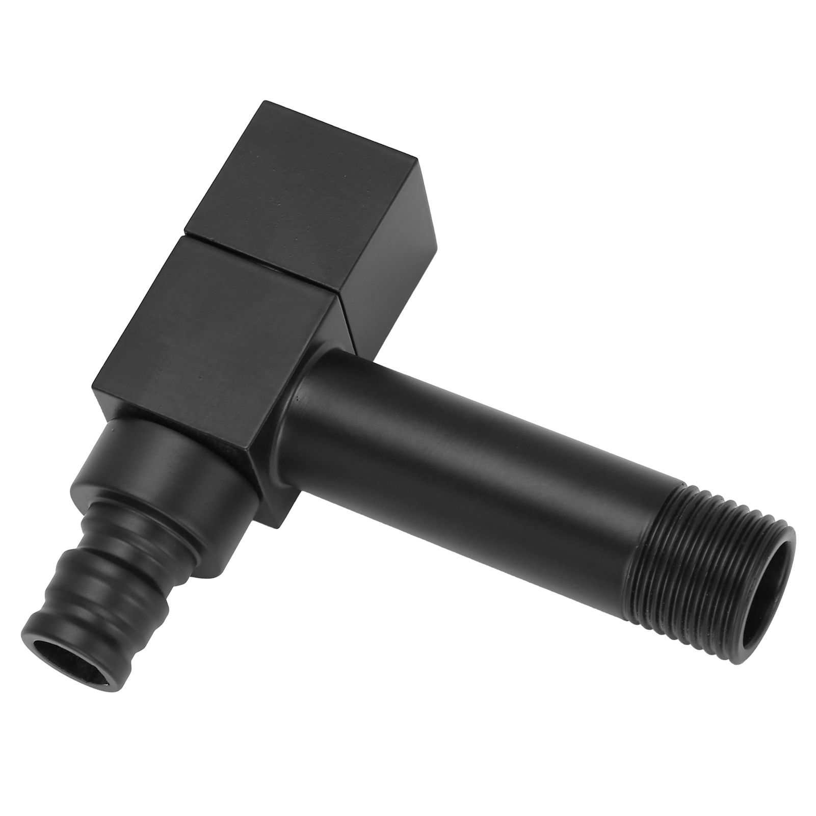 G1/2 Square Water Faucet Full Copper Single Cold Faucet Washing Machine Tap view 8