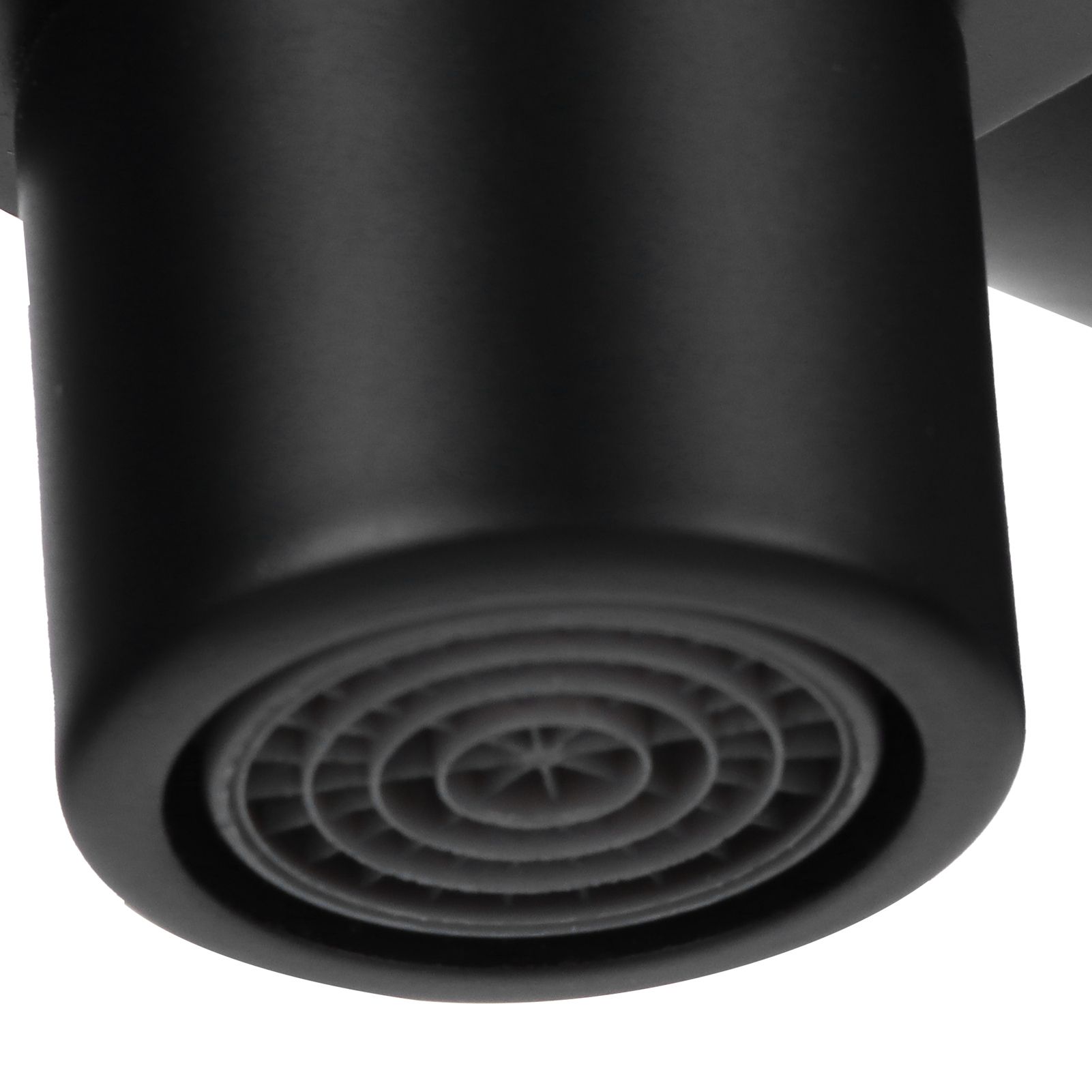 G1/2 Black Mop Sink Faucet Balcony Single Cold Water Gravity Casting Tap view 11