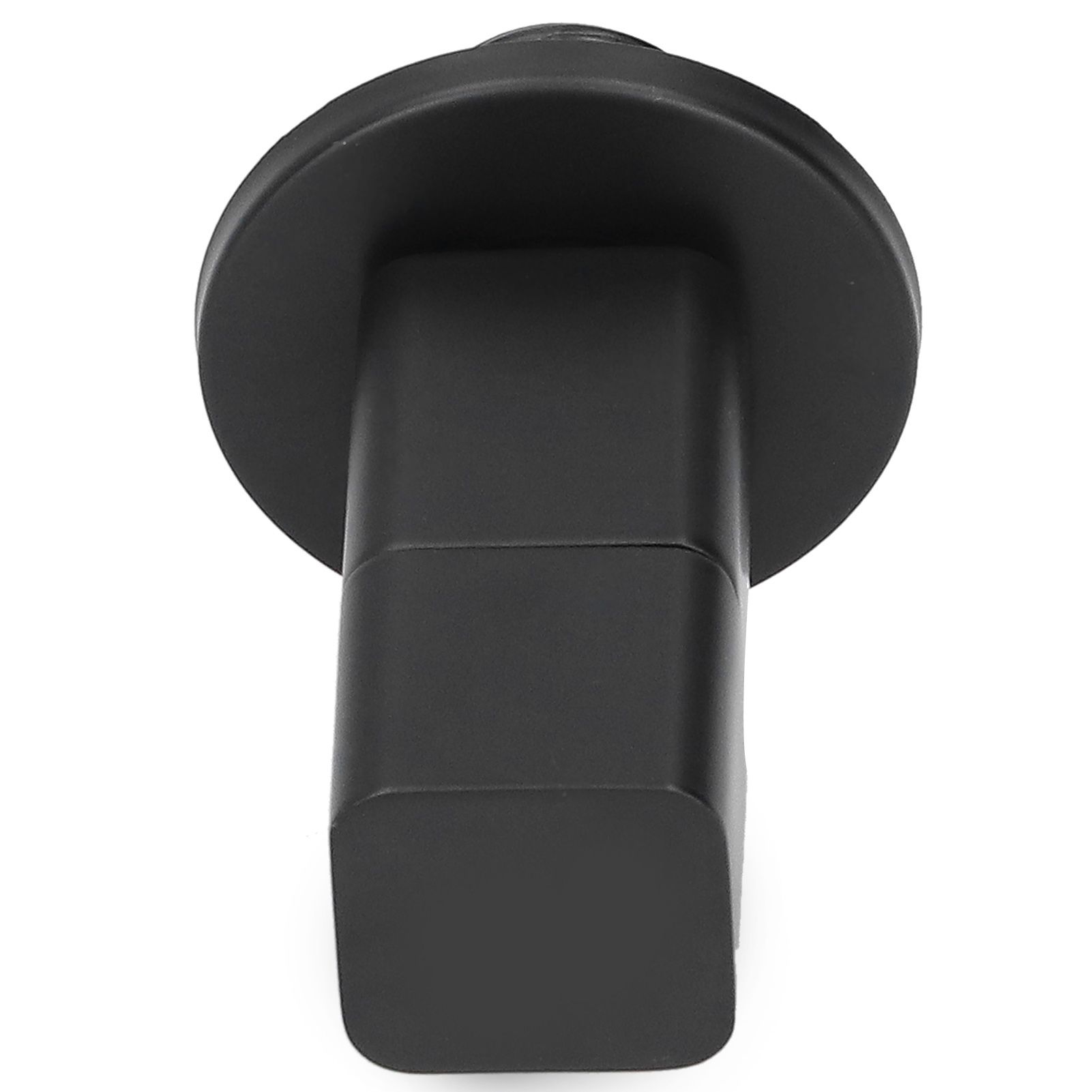 G1/2 Angle Valve Mixer Water Stop Valve Bathroom Toilet Washbasin Accessory Black view 4