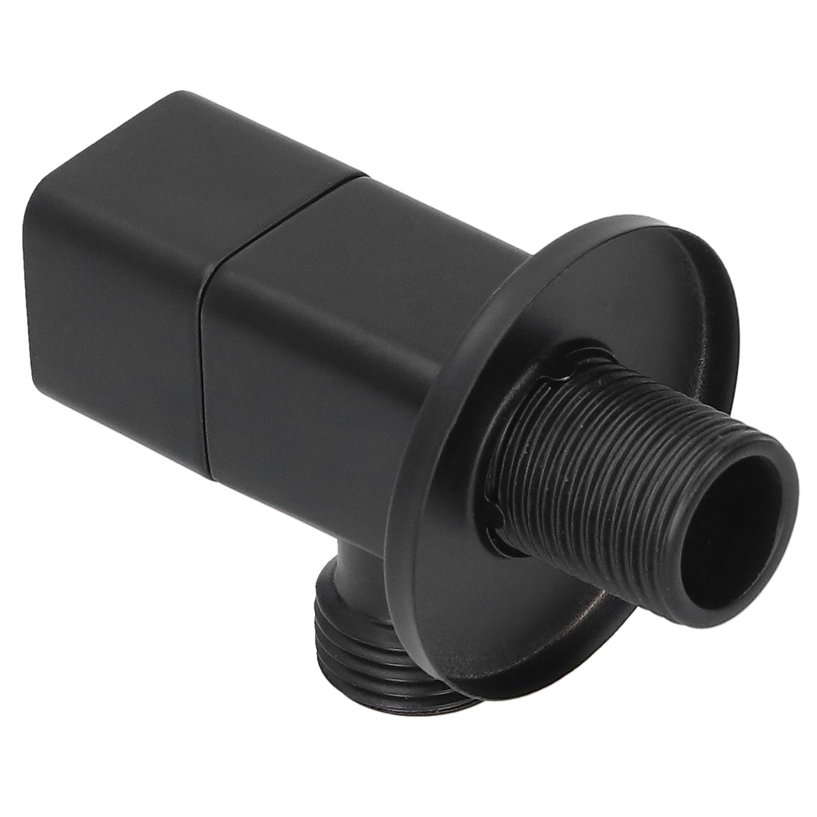 G1/2 Angle Valve Mixer Water Stop Valve Bathroom Toilet Washbasin Accessory Black view 6