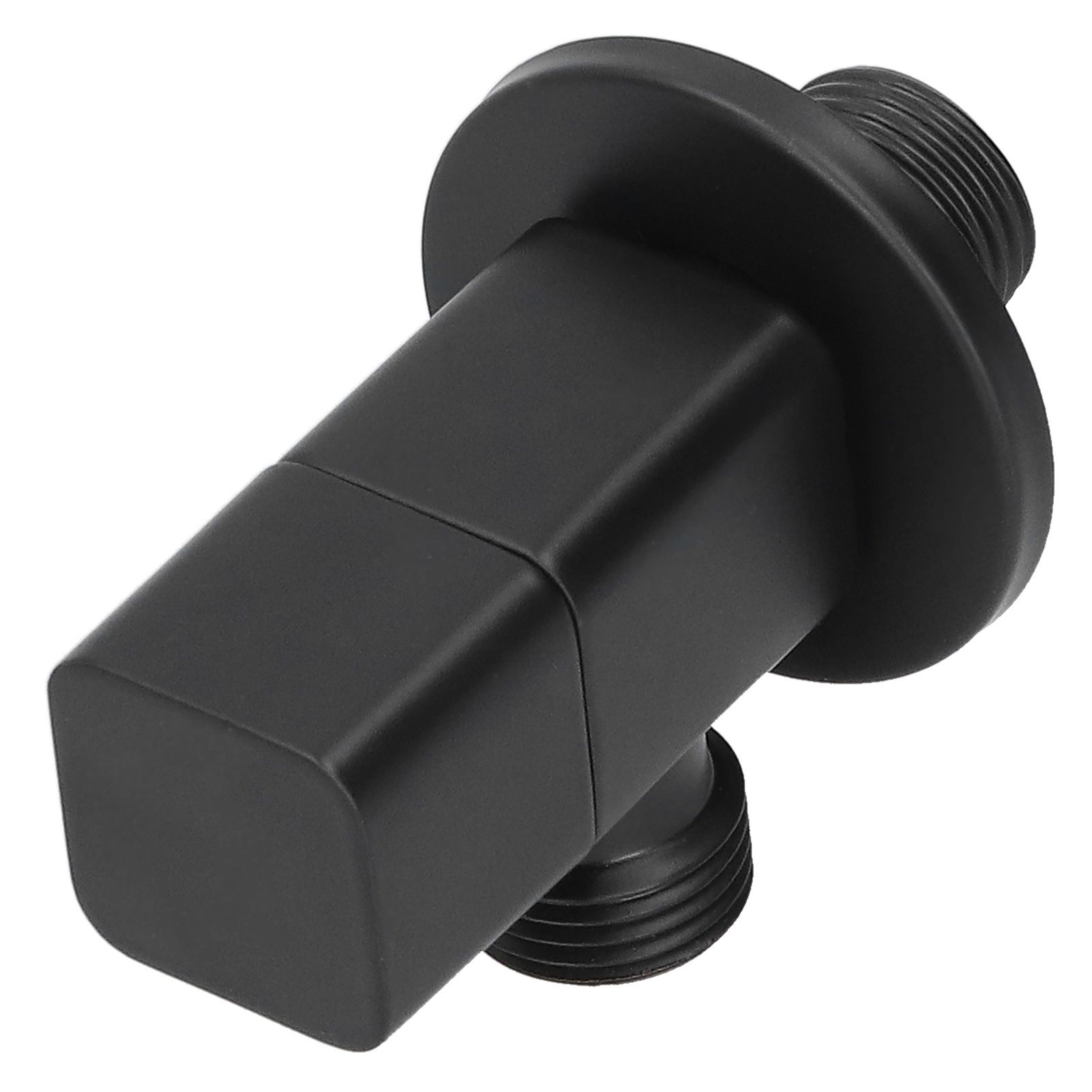 G1/2 Angle Valve Mixer Water Stop Valve Bathroom Toilet Washbasin Accessory Black view 8