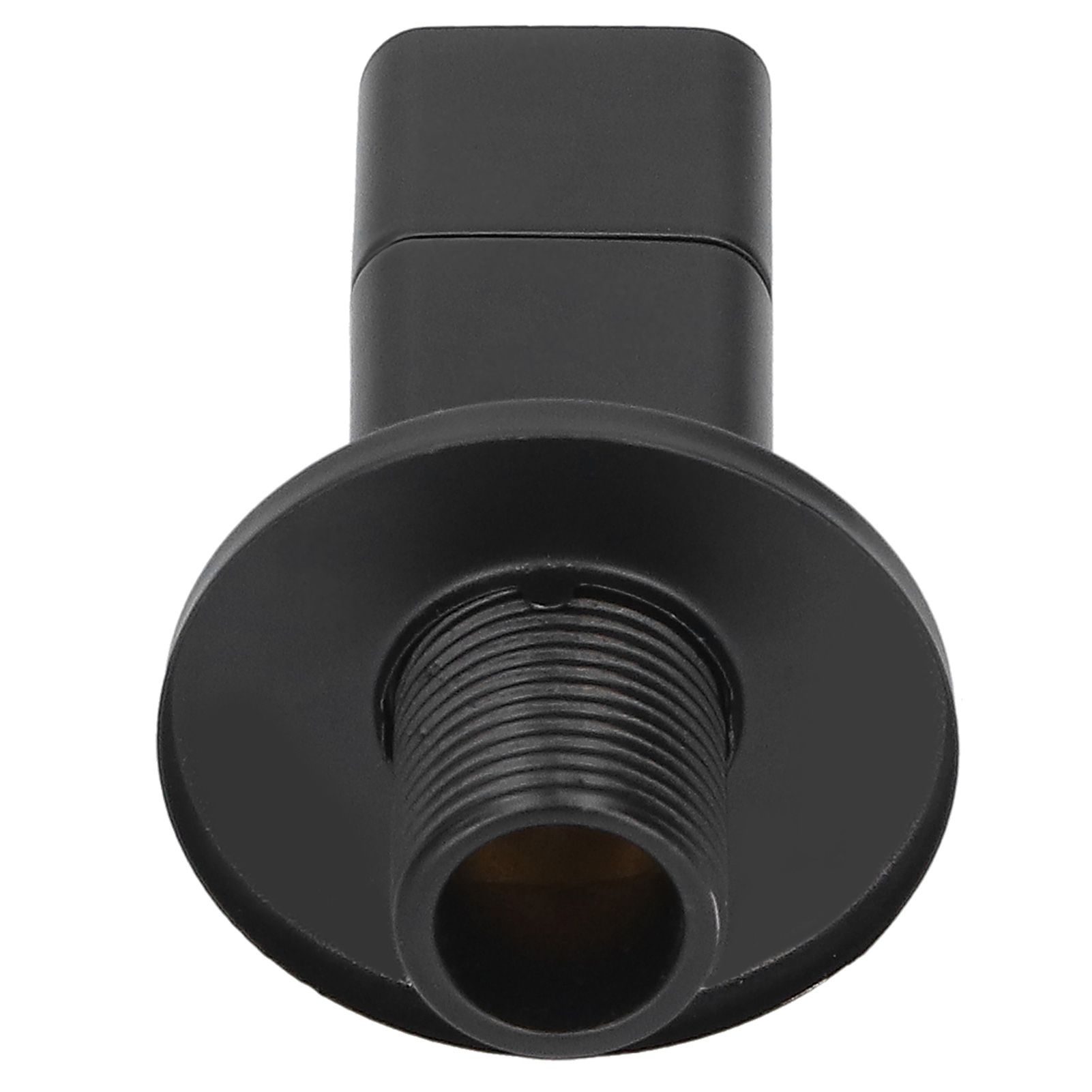 G1/2 Angle Valve Mixer Water Stop Valve Bathroom Toilet Washbasin Accessory Black view 12