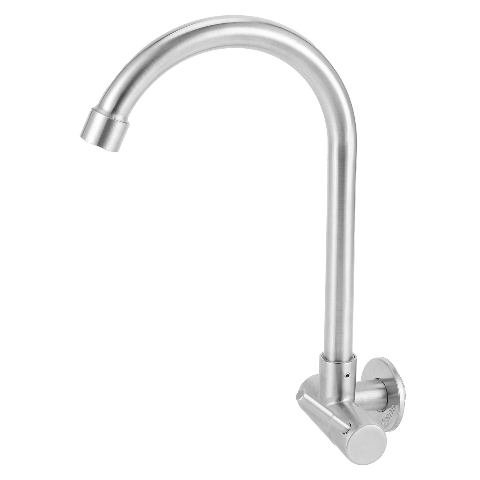 G1/2 Sink Faucet Wall-in 360 Degree Rotating Water Tap Single Handle for view 6