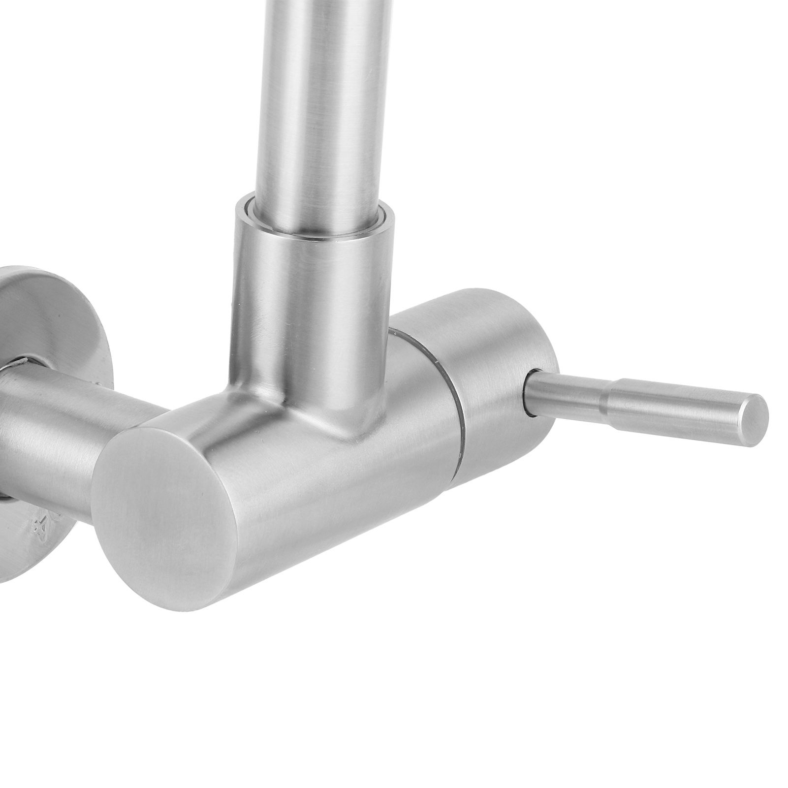 G1/2 Sink Faucet Wall-in 360 Degree Rotating Water Tap Single Handle for view 11