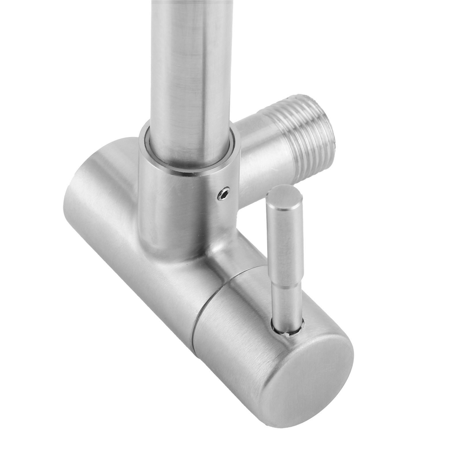 G1/2 Sink Faucet Wall-in 360 Degree Rotating Water Tap Single Handle for view 12