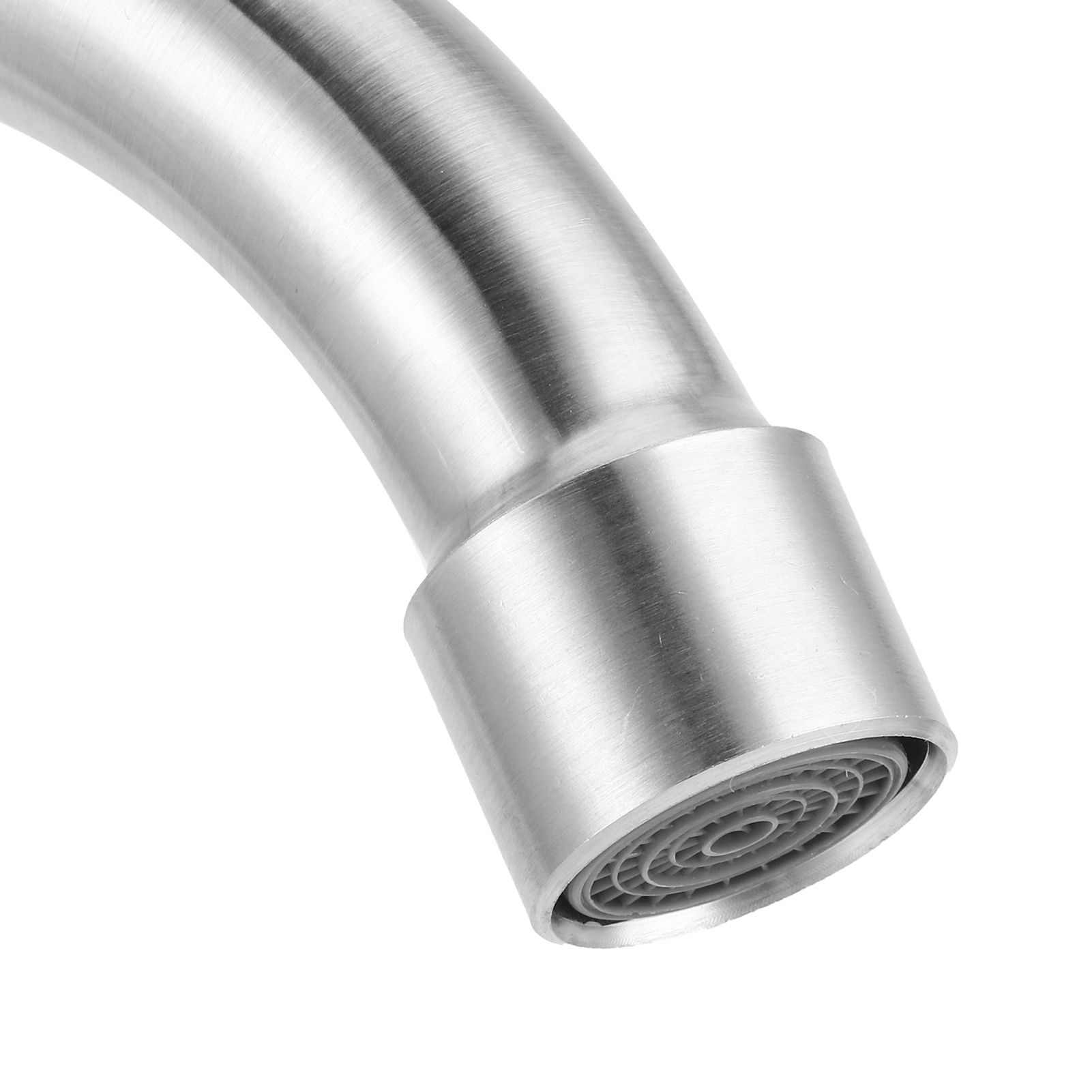 G1/2 Sink Faucet Wall-in 360 Degree Rotating Water Tap Single Handle for view 13