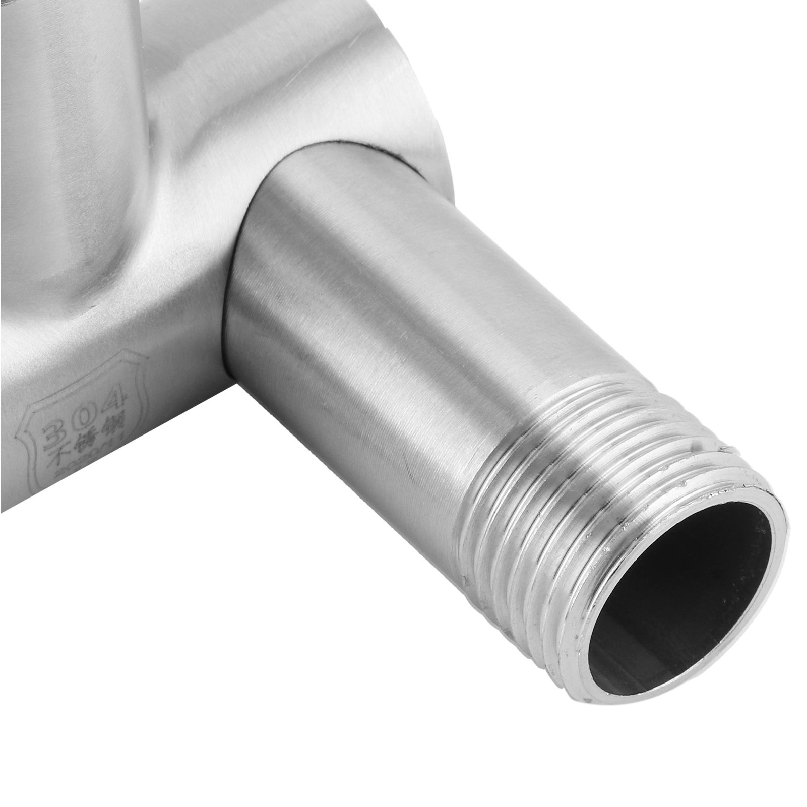 G1/2 Sink Faucet Wall-in 360 Degree Rotating Water Tap Single Handle for view 14