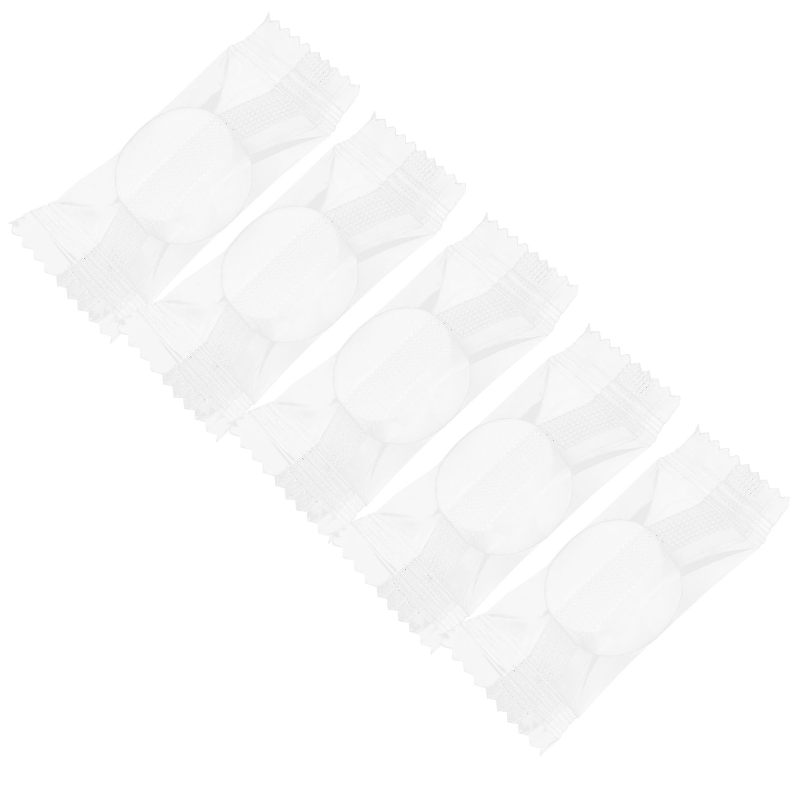 100Pcs Compressed Towels Portable Disposable Face Cleaning Tissue Towel for view 4