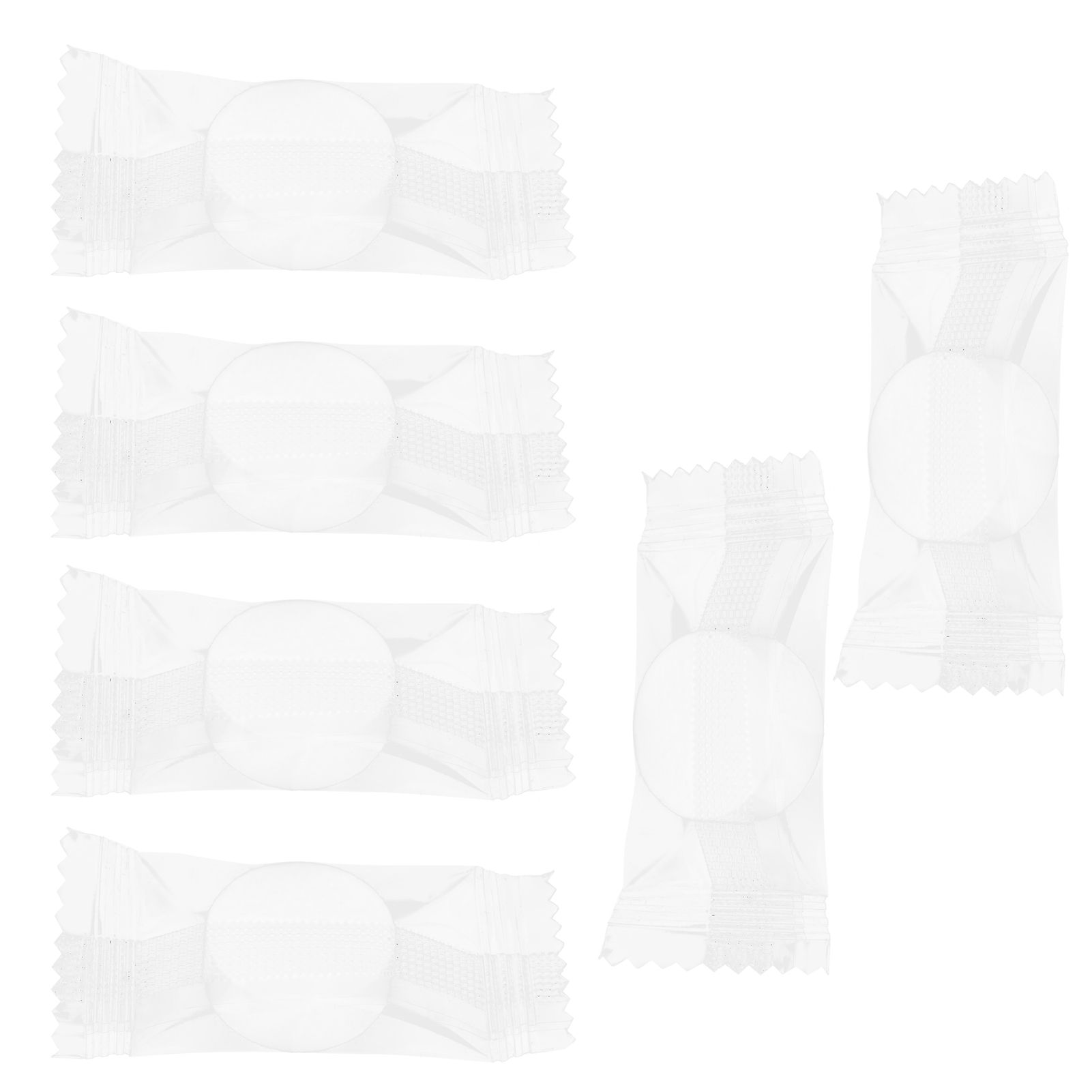 100Pcs Compressed Towels Portable Disposable Face Cleaning Tissue Towel for view 5