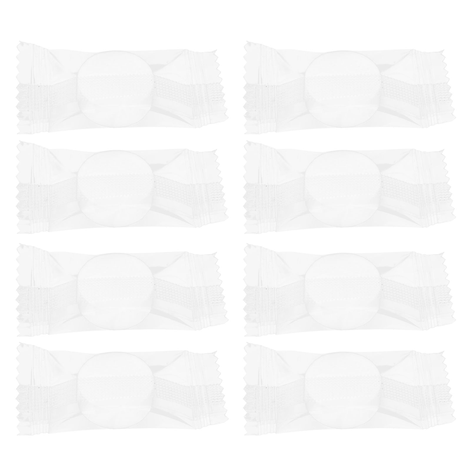 100Pcs Compressed Towels Portable Disposable Face Cleaning Tissue Towel for view 6