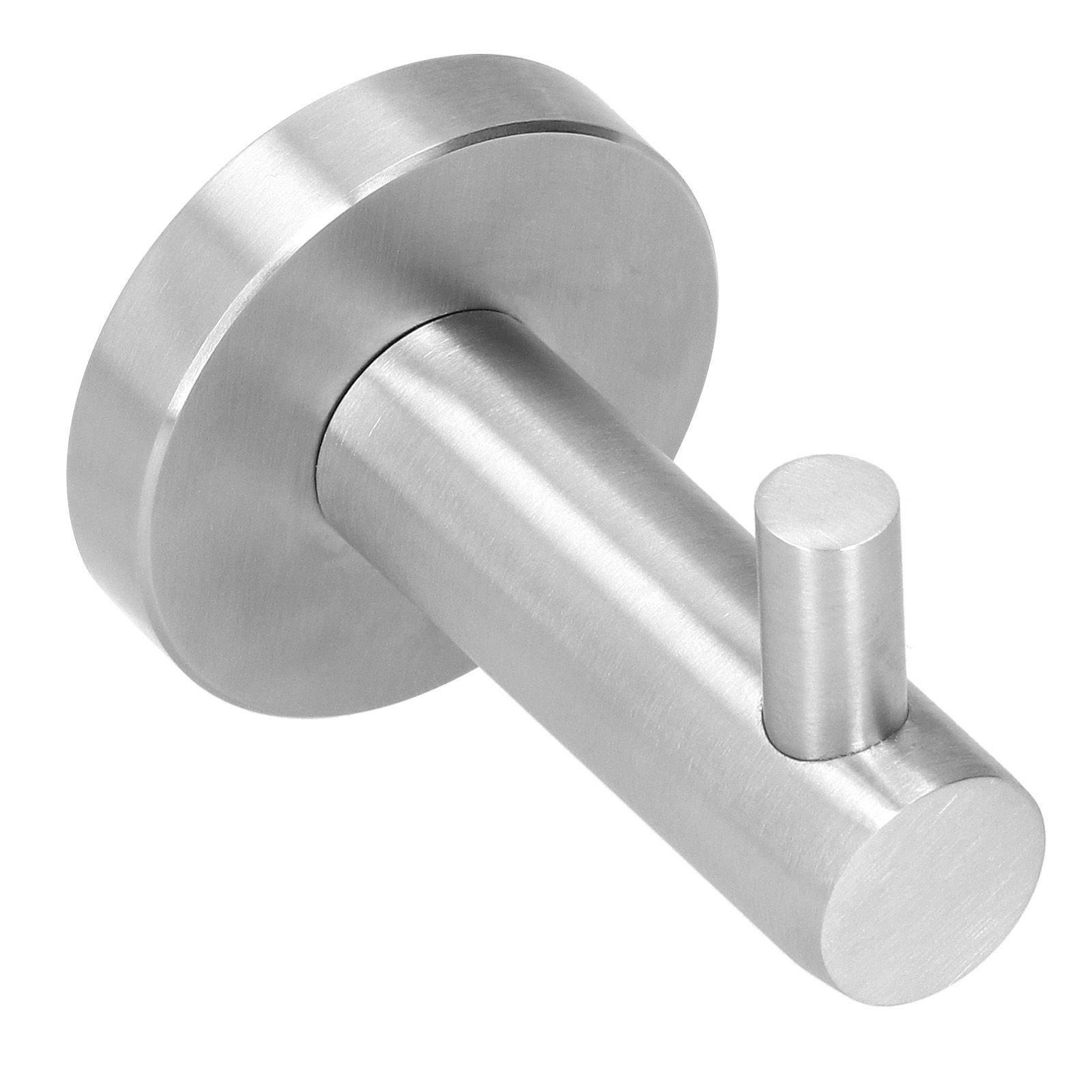 Stainless Steel Wall Hanging Hook Coat Towel Hanger Hooks for Kitchen Bathroom view 2