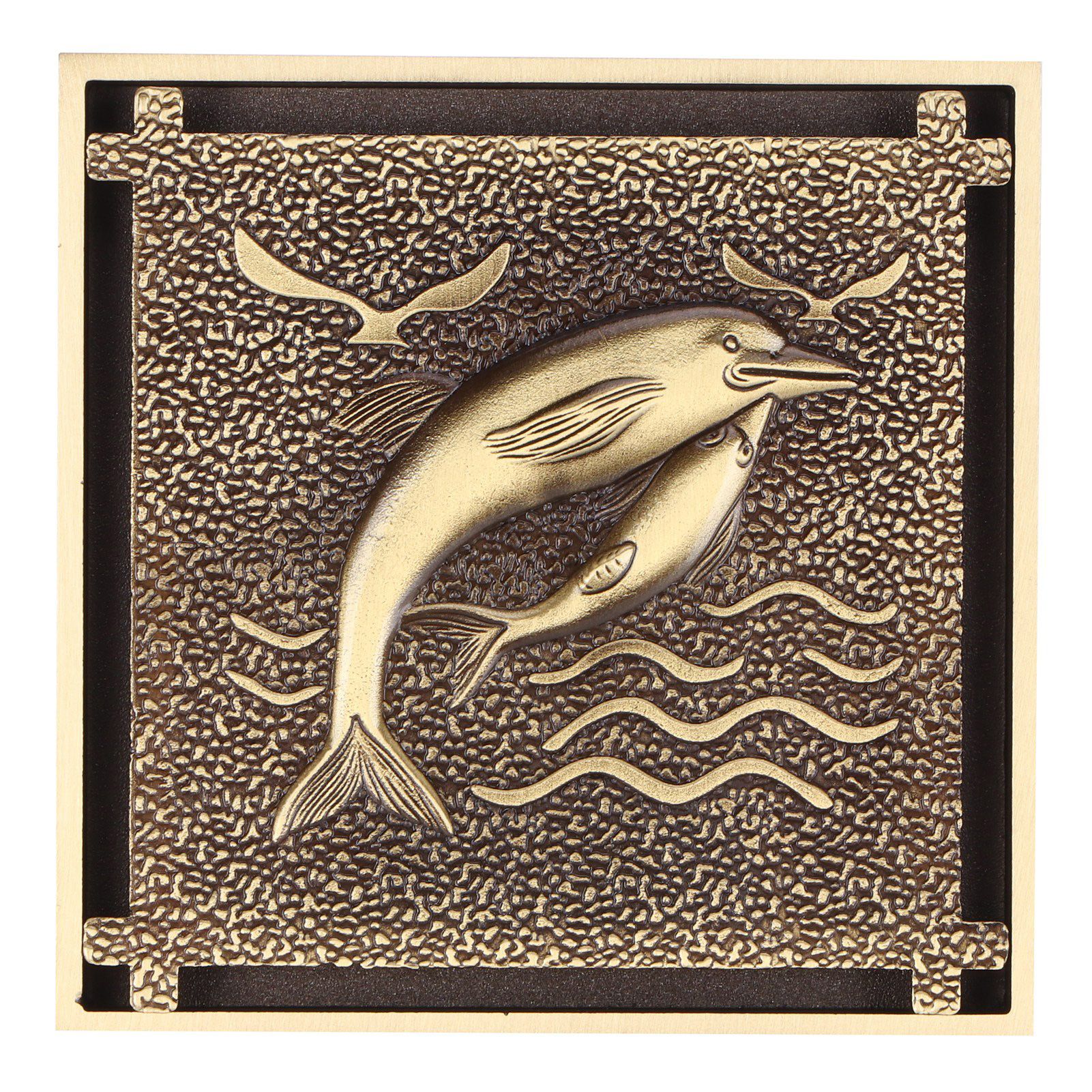 Antique Copper Waste Floor Drain Shower Bathroom Floor Drain Cover for Hotel view 3