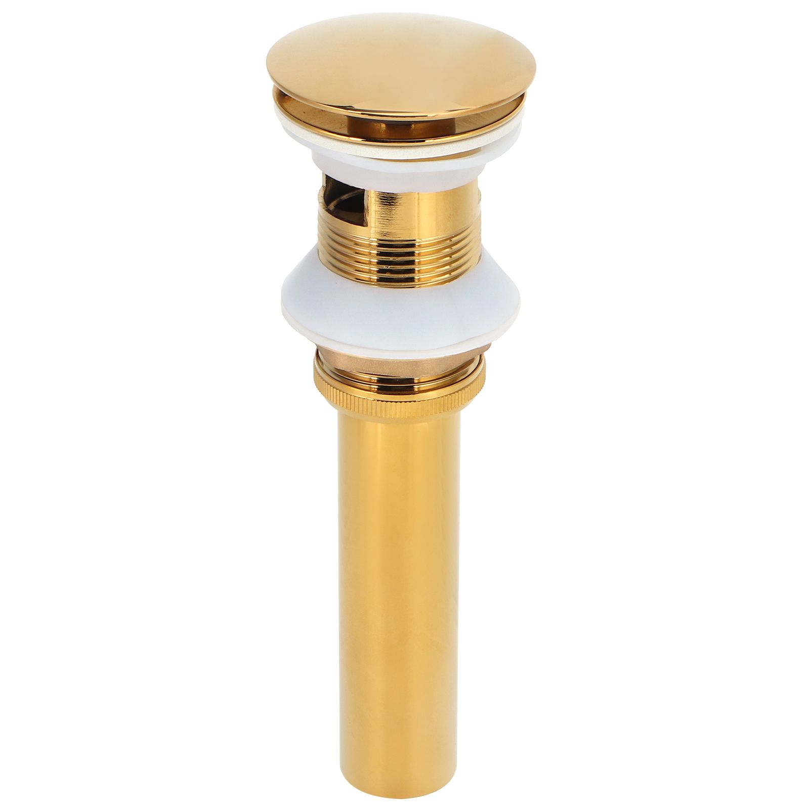 Bathroom Sink Drain Anti Clog Basin Brass Bounce Draining Stopper Bathroom view 2