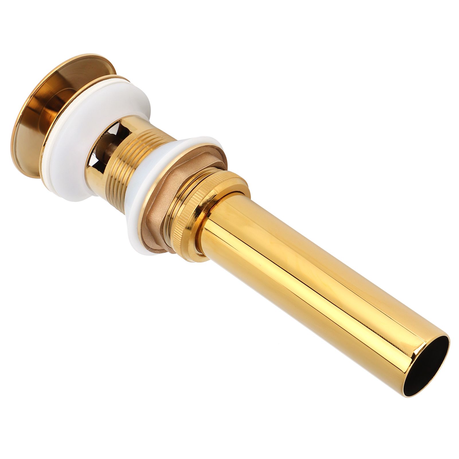 Bathroom Sink Drain Anti Clog Basin Brass Bounce Draining Stopper Bathroom view 5