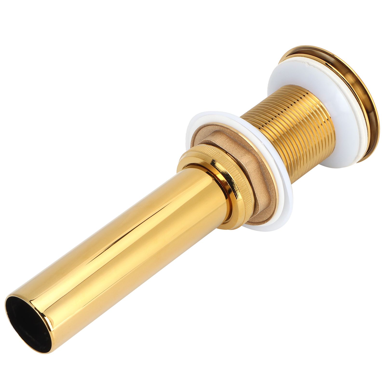 Bathroom Sink Drain Anti Clog Basin Brass Bounce Draining Stopper Bathroom view 2