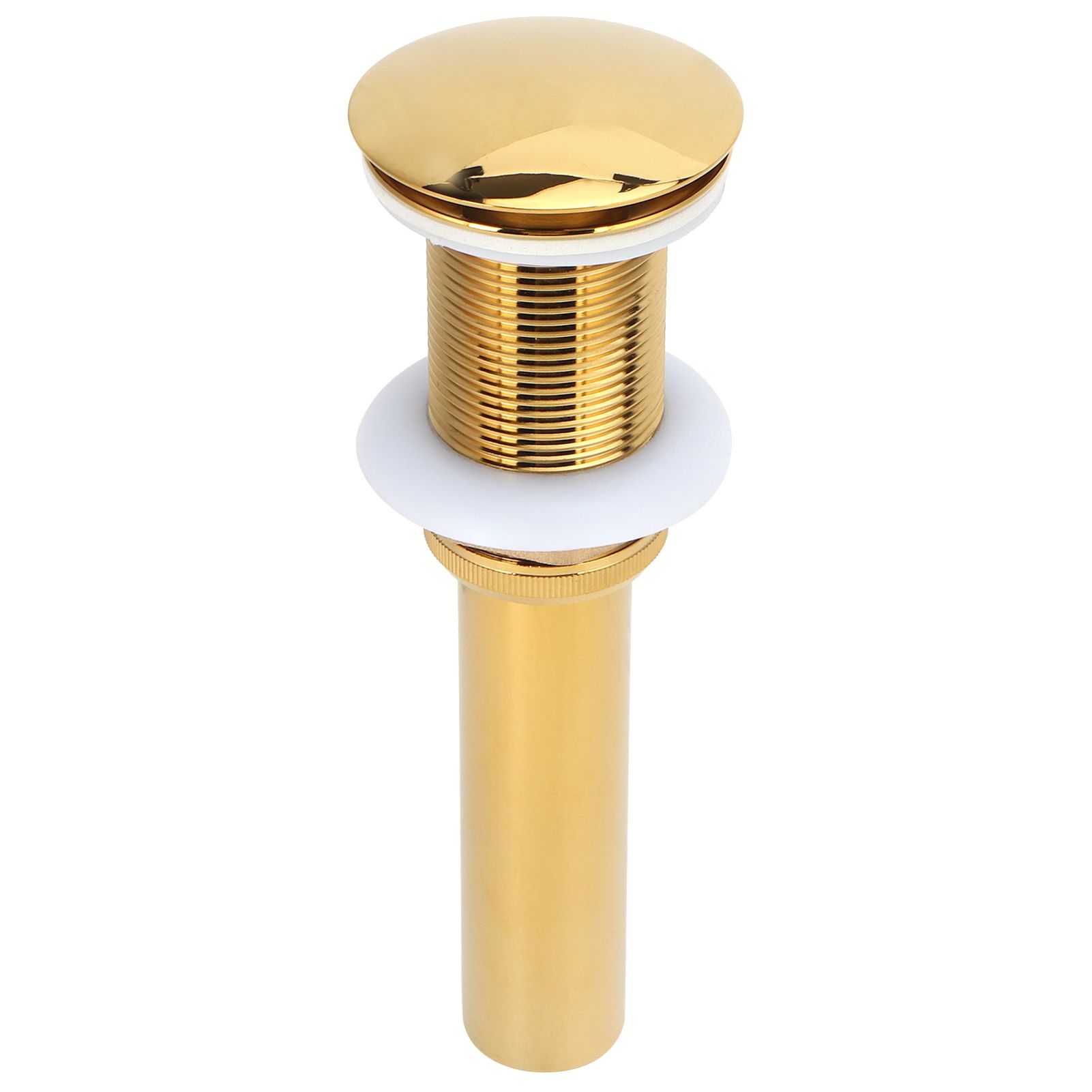 Bathroom Sink Drain Anti Clog Basin Brass Bounce Draining Stopper Bathroom view 4