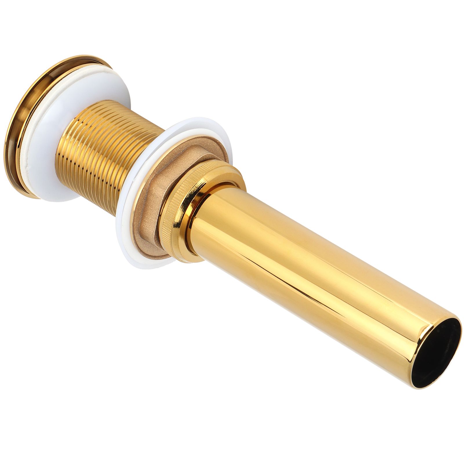 Bathroom Sink Drain Anti Clog Basin Brass Bounce Draining Stopper Bathroom view 8