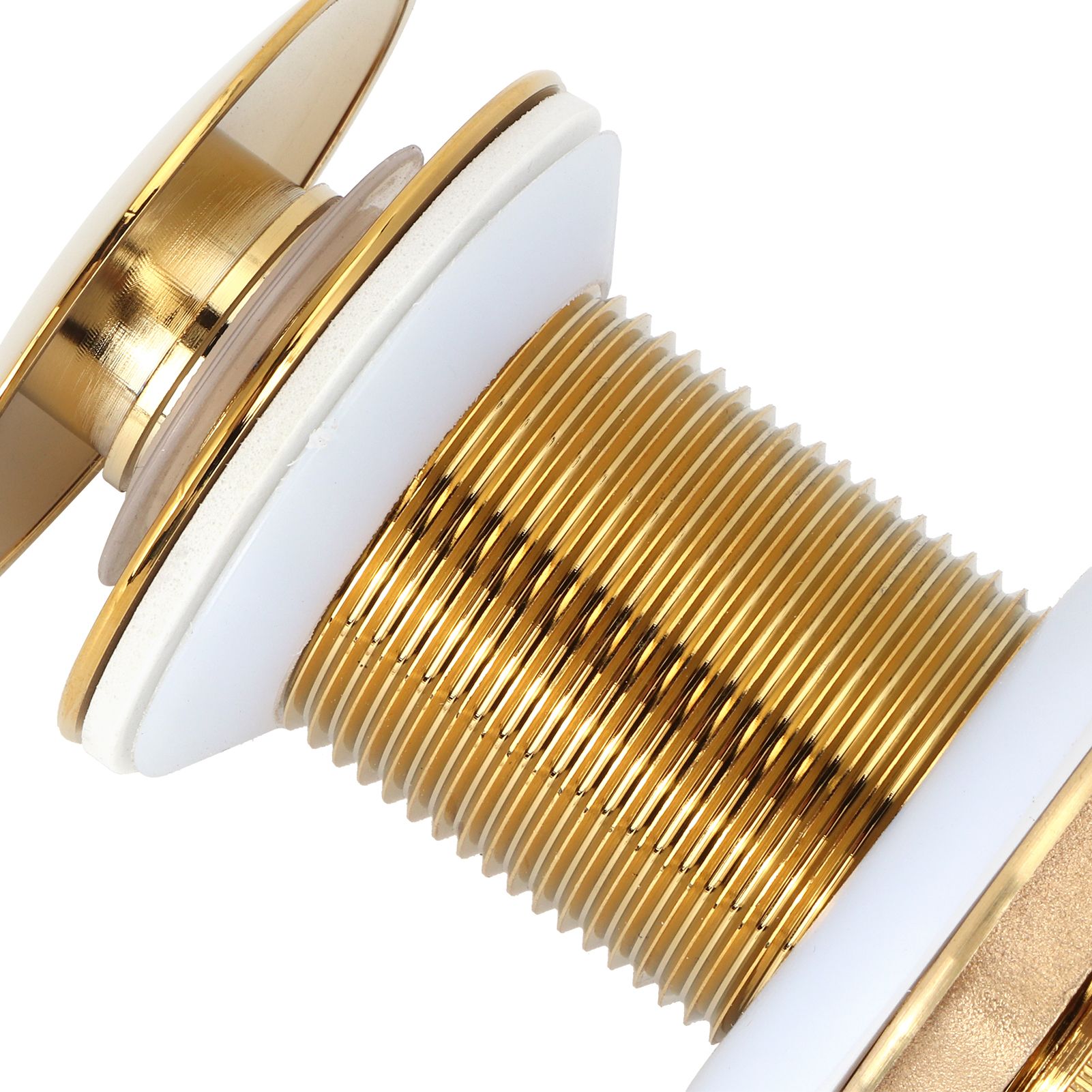 Bathroom Sink Drain Anti Clog Basin Brass Bounce Draining Stopper Bathroom view 11