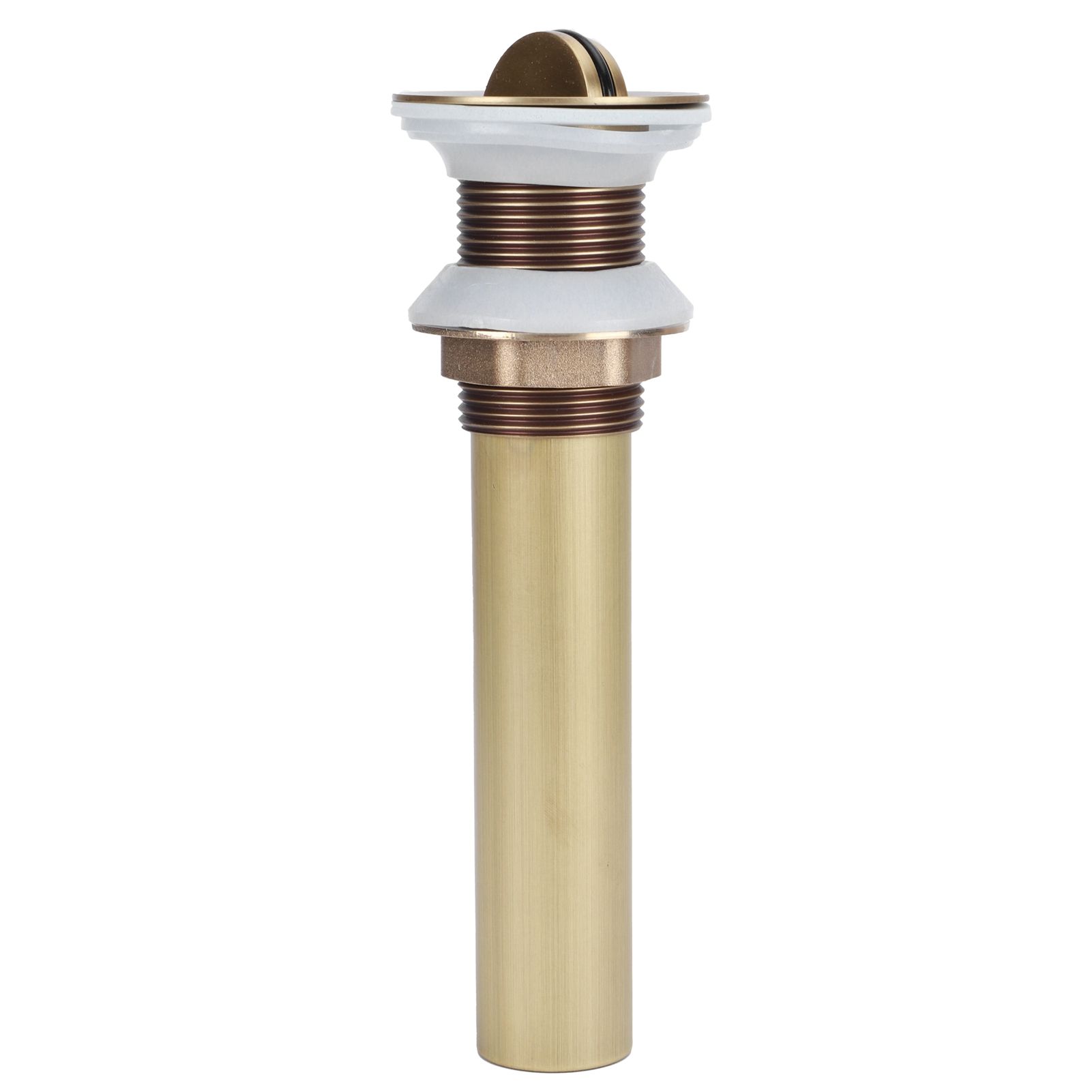 Sink Drain NonOverflow AntiClog Bathroom Wash Basin Drainer Stopper Accessory
