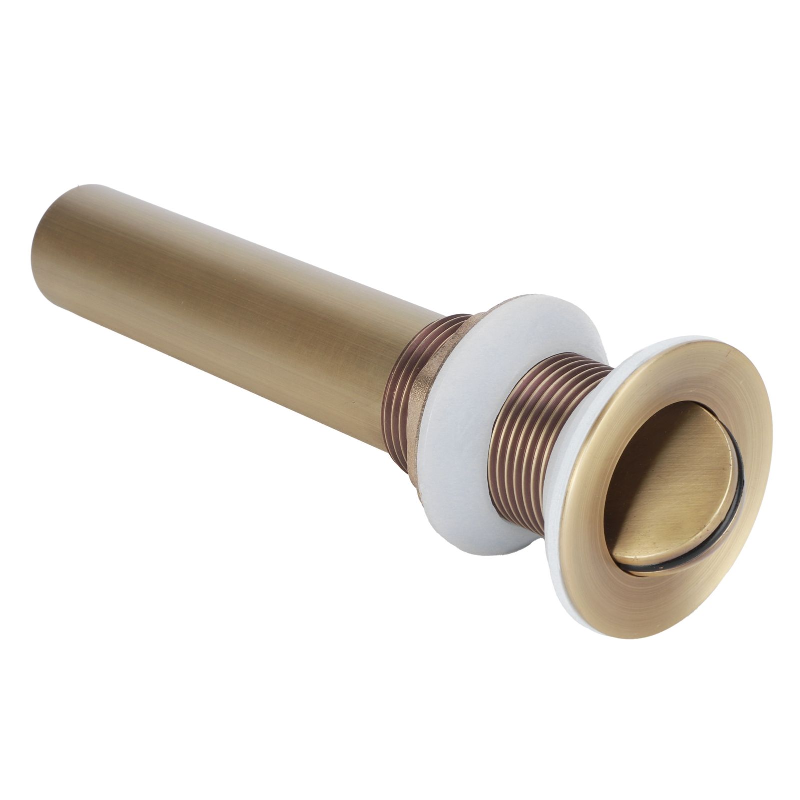 Sink Drain NonOverflow AntiClog Bathroom Wash Basin Drainer Stopper Accessory view 3