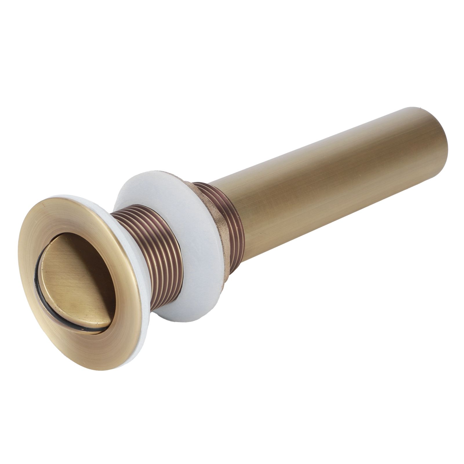 Sink Drain NonOverflow AntiClog Bathroom Wash Basin Drainer Stopper Accessory view 5