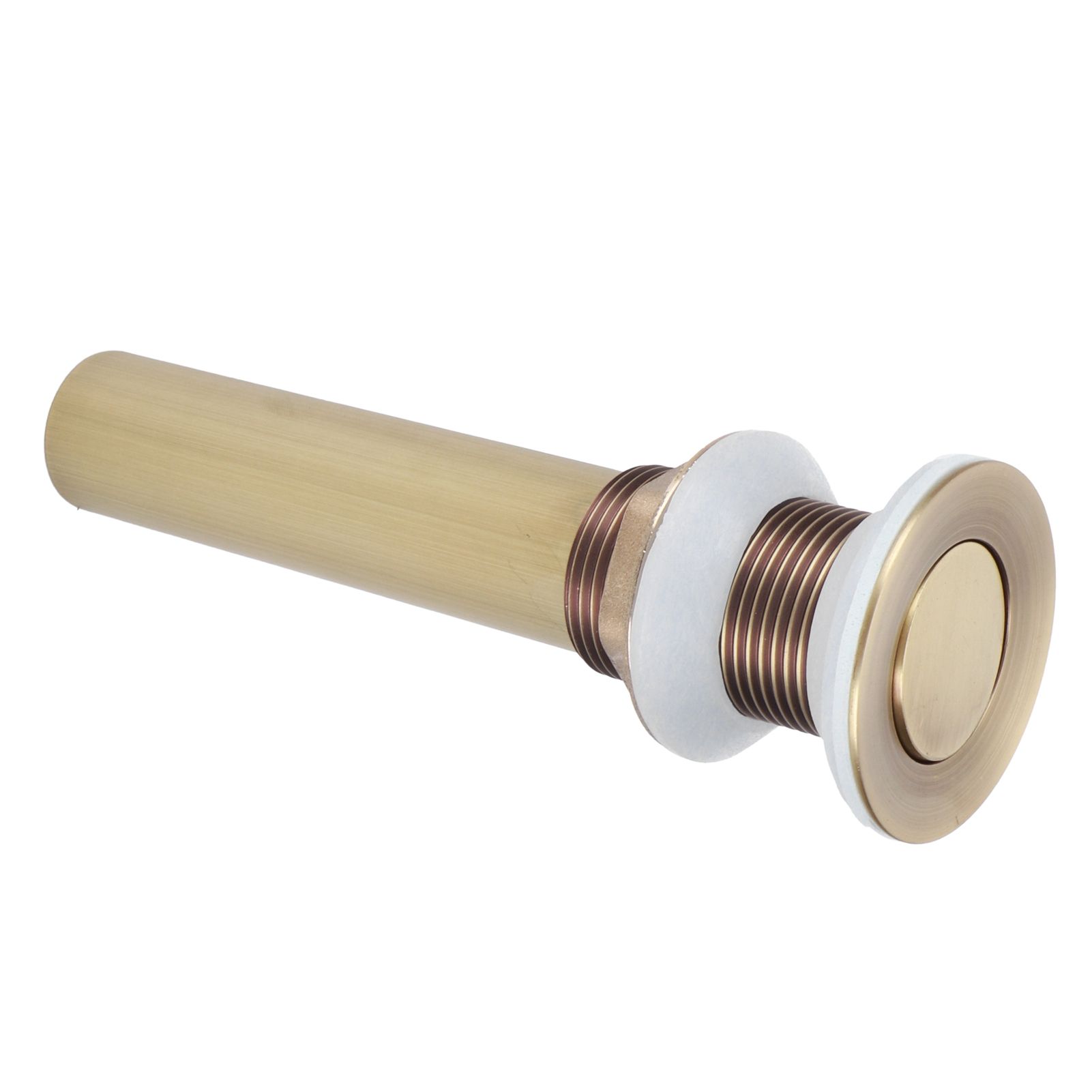 Sink Drain NonOverflow AntiClog Bathroom Wash Basin Drainer Stopper Accessory view 6